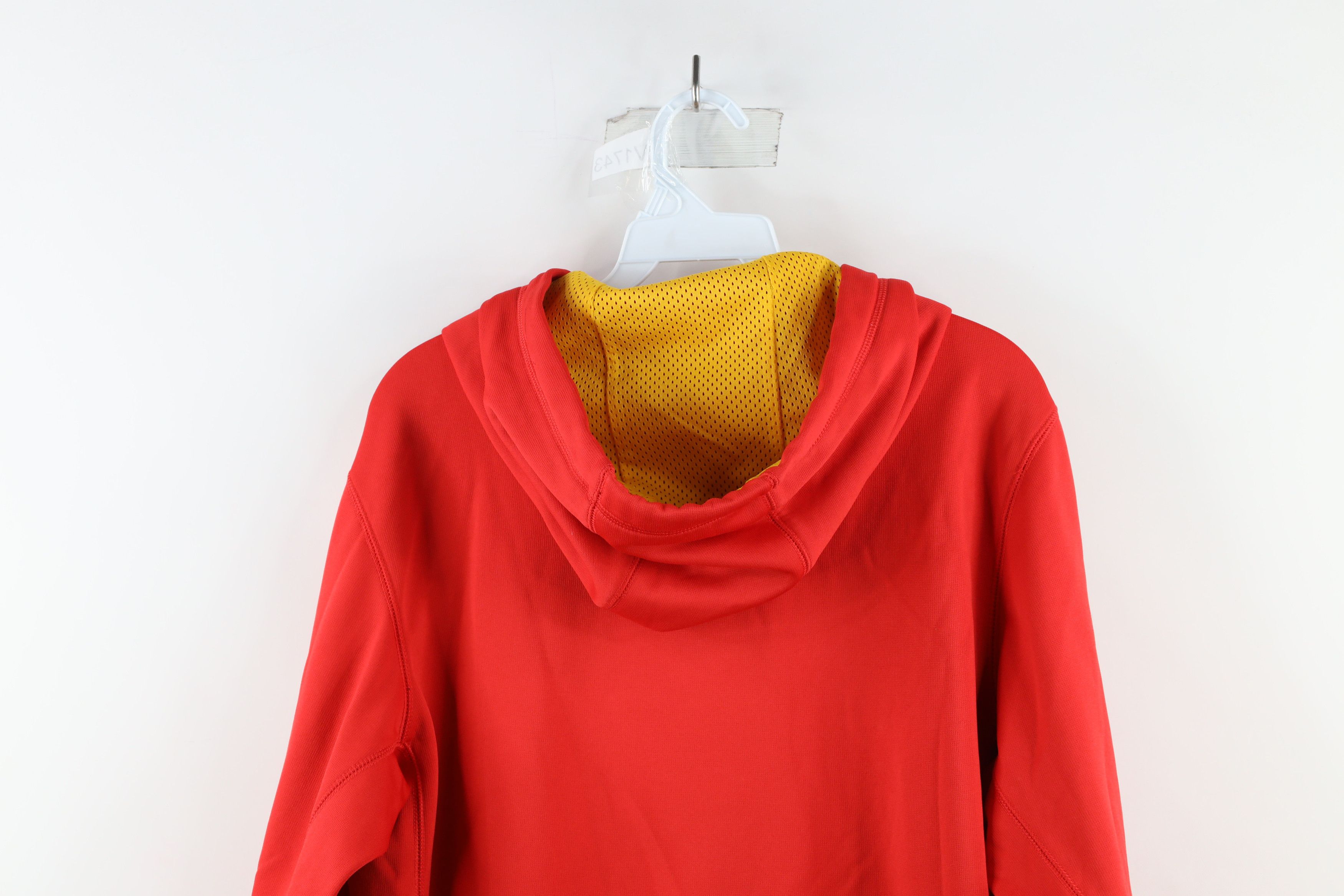 Nike Nike Therma Fit Distressed Full Zip Hoodie Sweatshirt Red Size US S / EU 44-46 / 1 - 15 Thumbnail