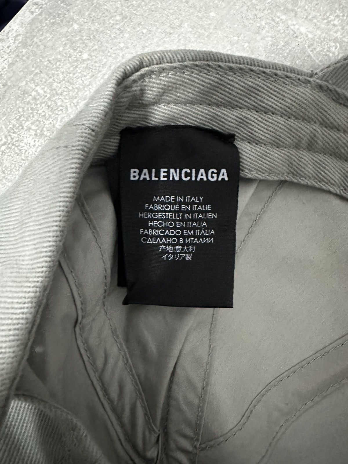 Balenciaga Balenciaga BB logo cap Size ONE SIZE - 2 Thumbnail