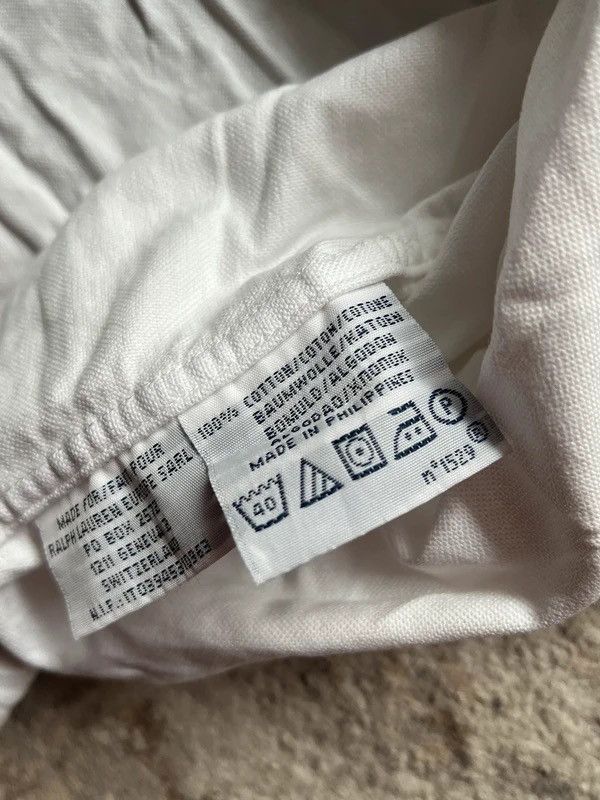 Polo Ralph Lauren Polo Ralph Lauren Small Pony White Shirt Sz L Size US L / EU 52-54 / 3 - 5 Thumbnail