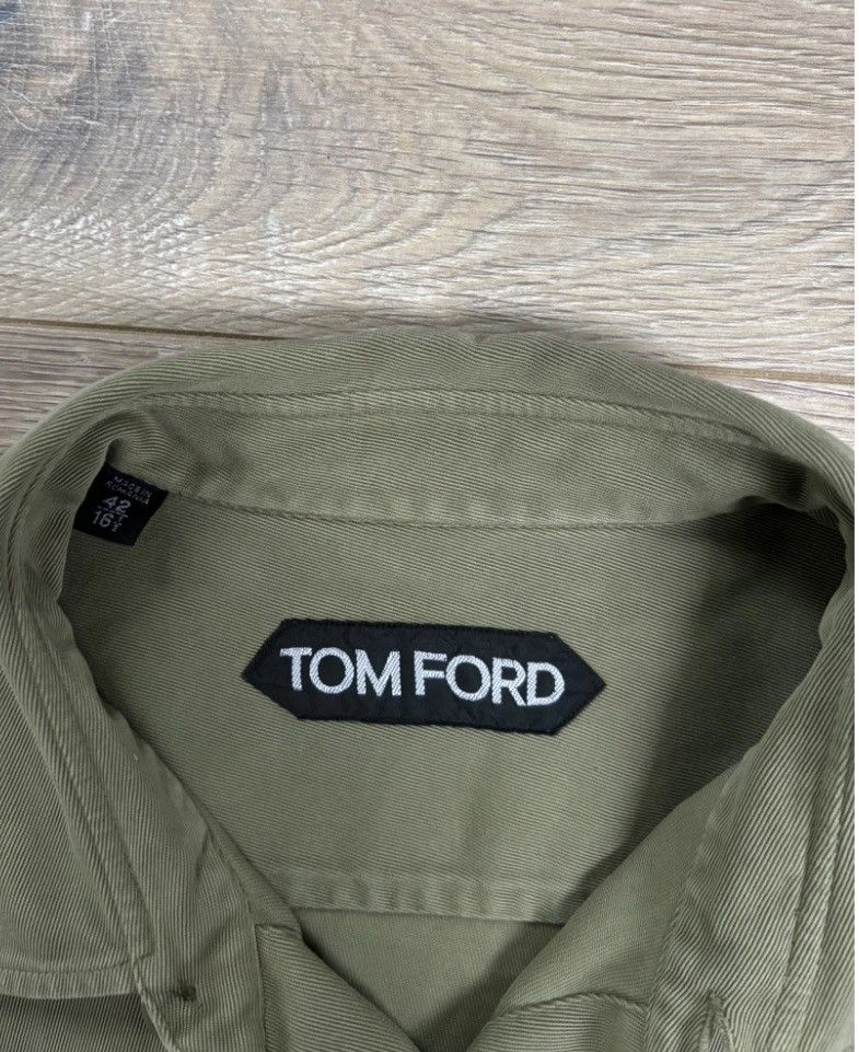 Tom Ford Tom Ford overshirt jacket Size US L / EU 52-54 / 3 - 3 Thumbnail