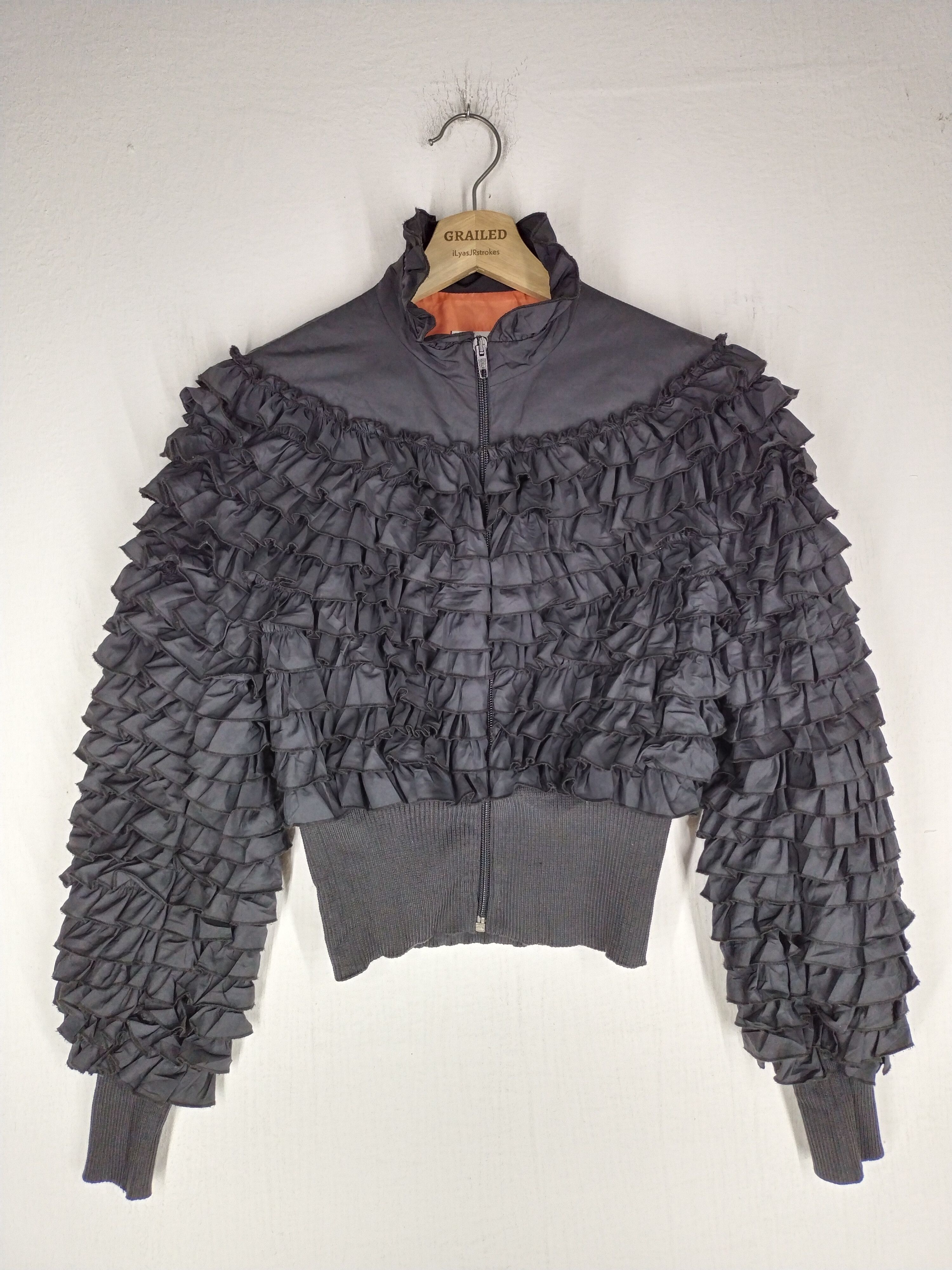 Vintage Moschino Cheapandchic Boutique Zipper Jacket