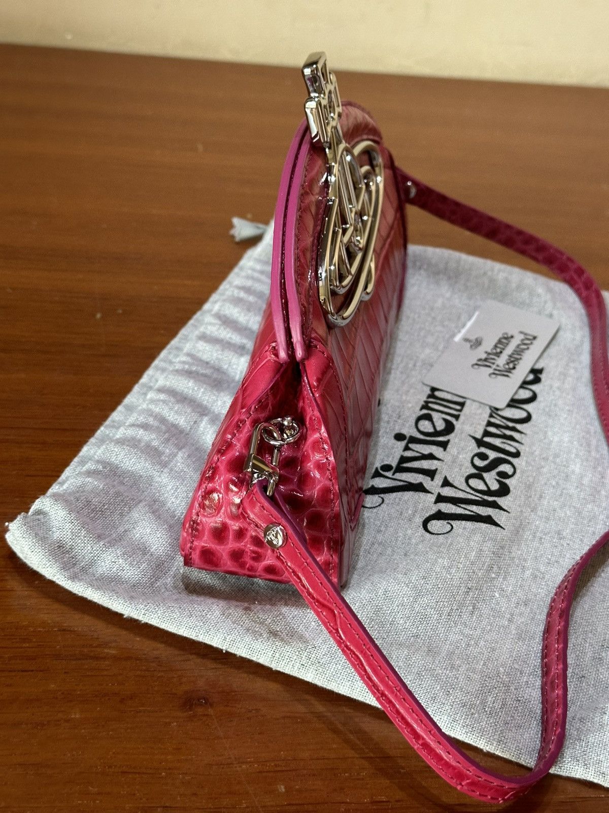 Vivienne Westwood Vivienne Westwood Amber Clutch Size ONE SIZE - 3 Thumbnail