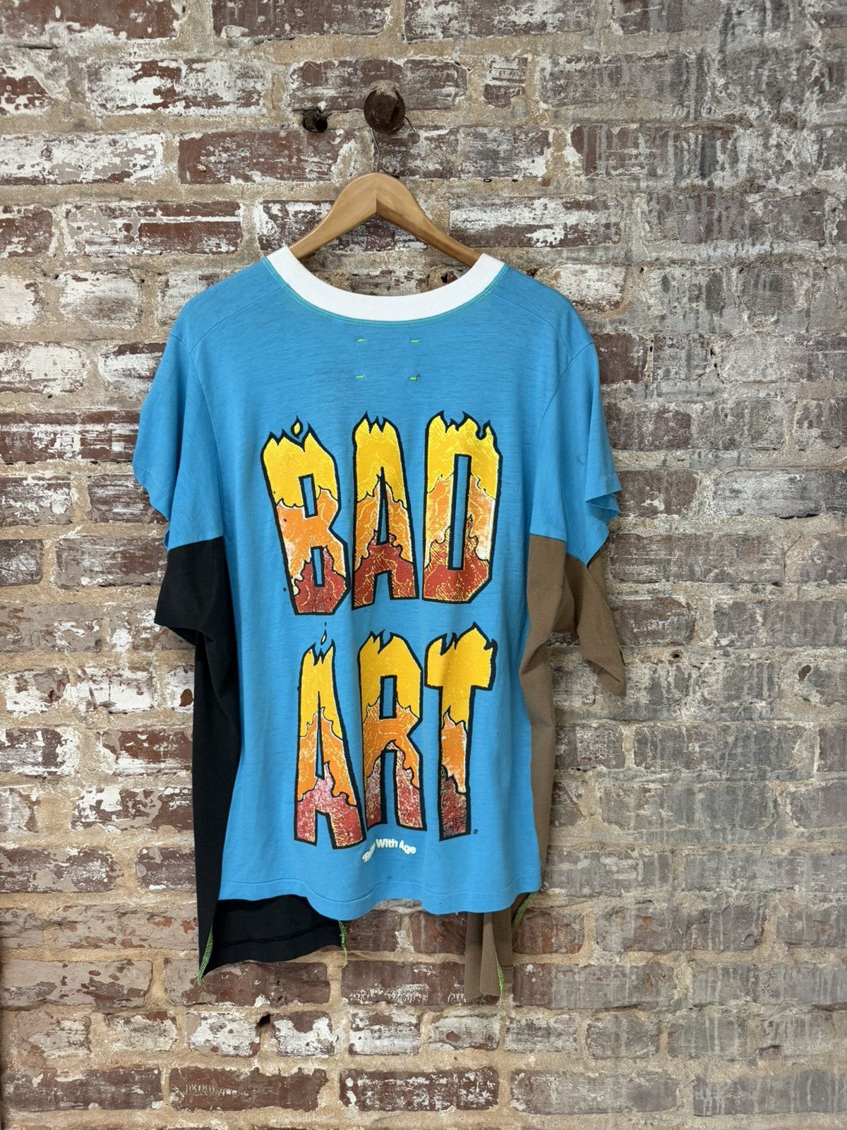 Better With Age BWA Wrong 3 Panel Tee Size US L / EU 52-54 / 3 - 2 Thumbnail