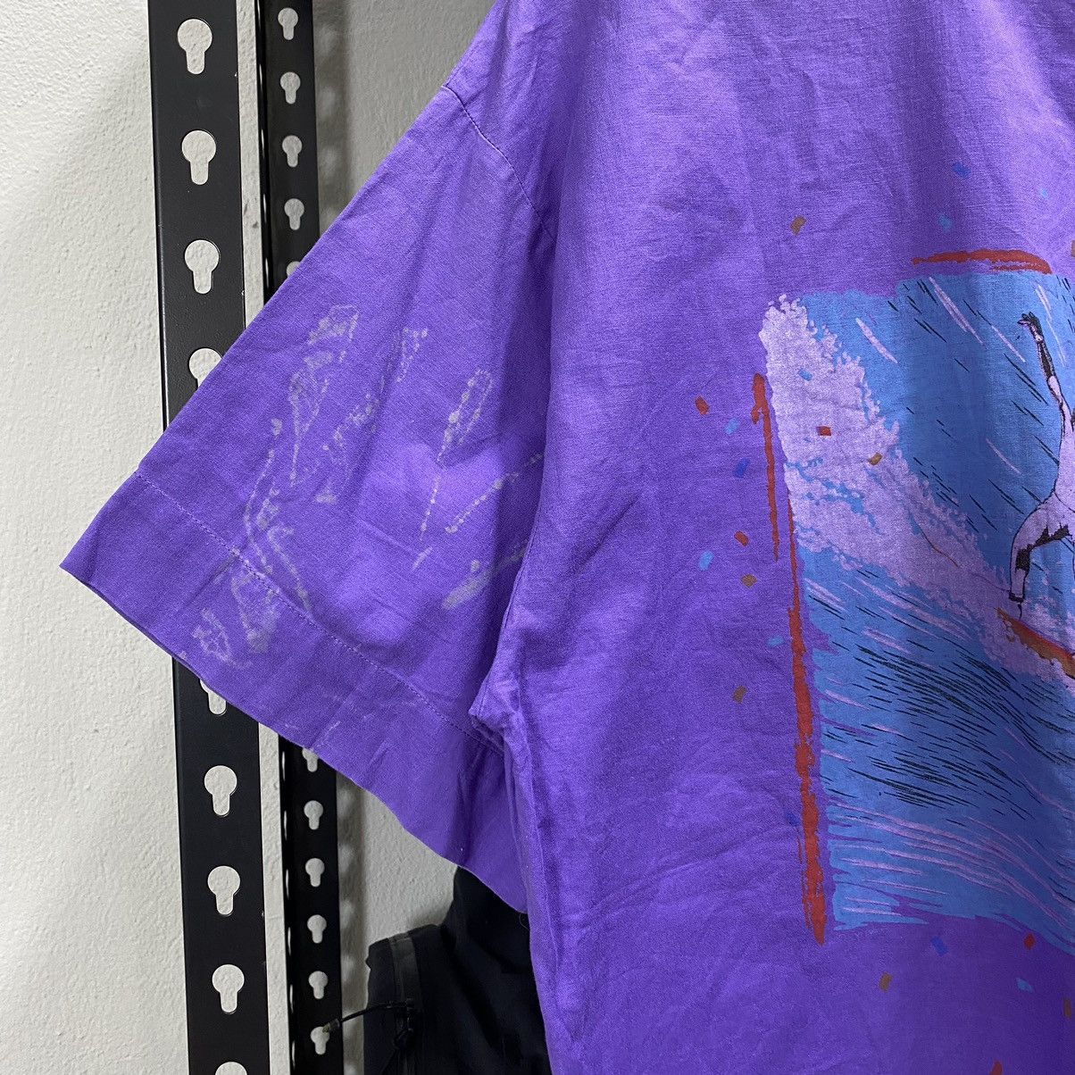 Frank Ocean × Vintage Vintage Ocean Pacific Outdoor Surfing Shirt Photo Tee Size US M / EU 48-50 / 2 - 3 Thumbnail