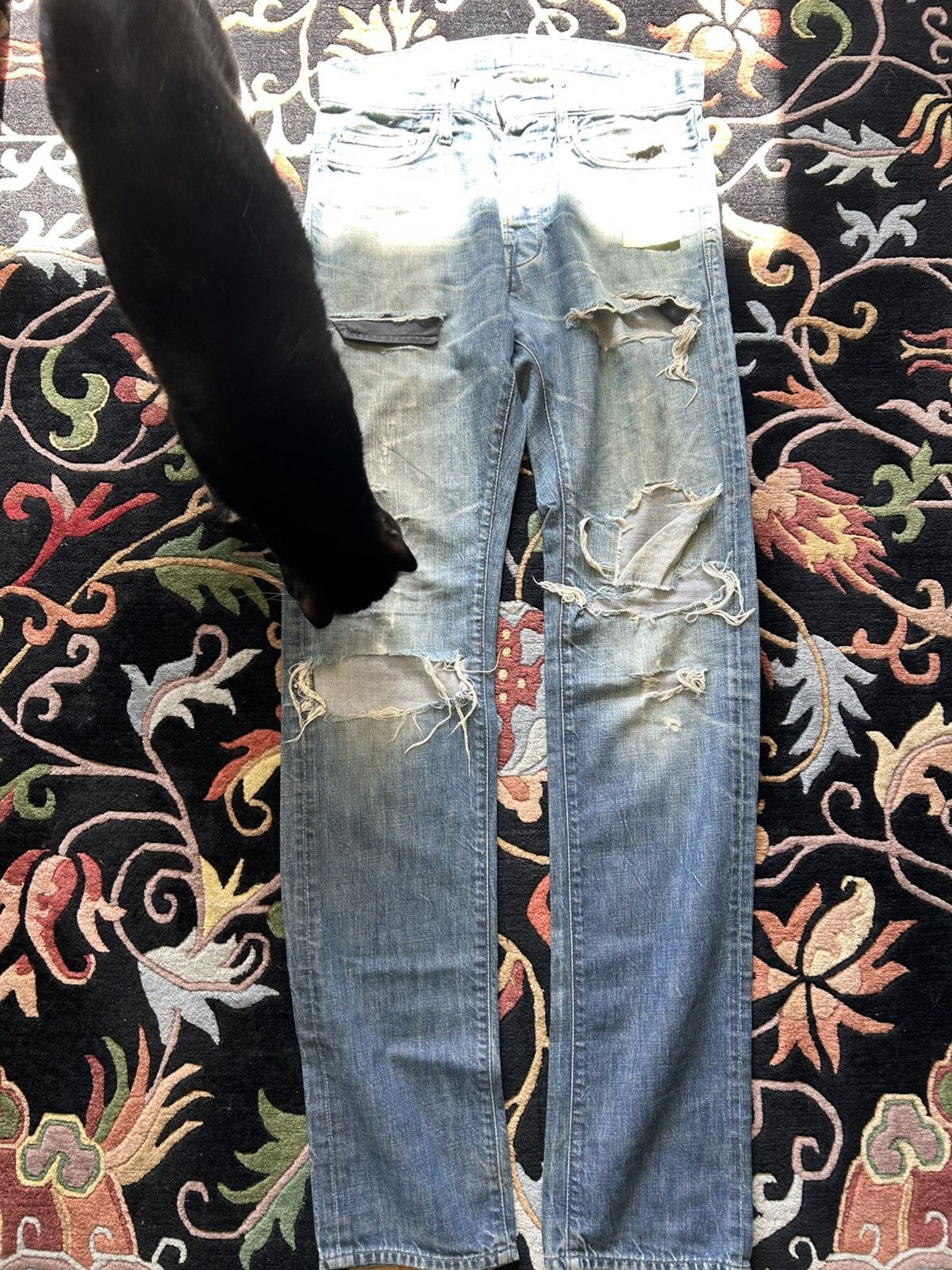 Helmut Lang denim