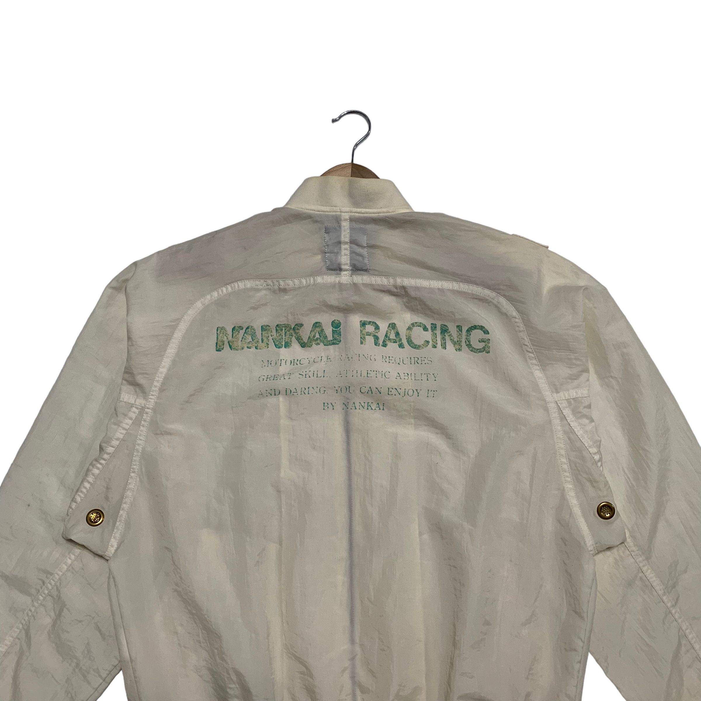 Japanese Brand Vintage Nankai Racing Riding Jacket Size US L / EU 52-54 / 3 - 6 Thumbnail