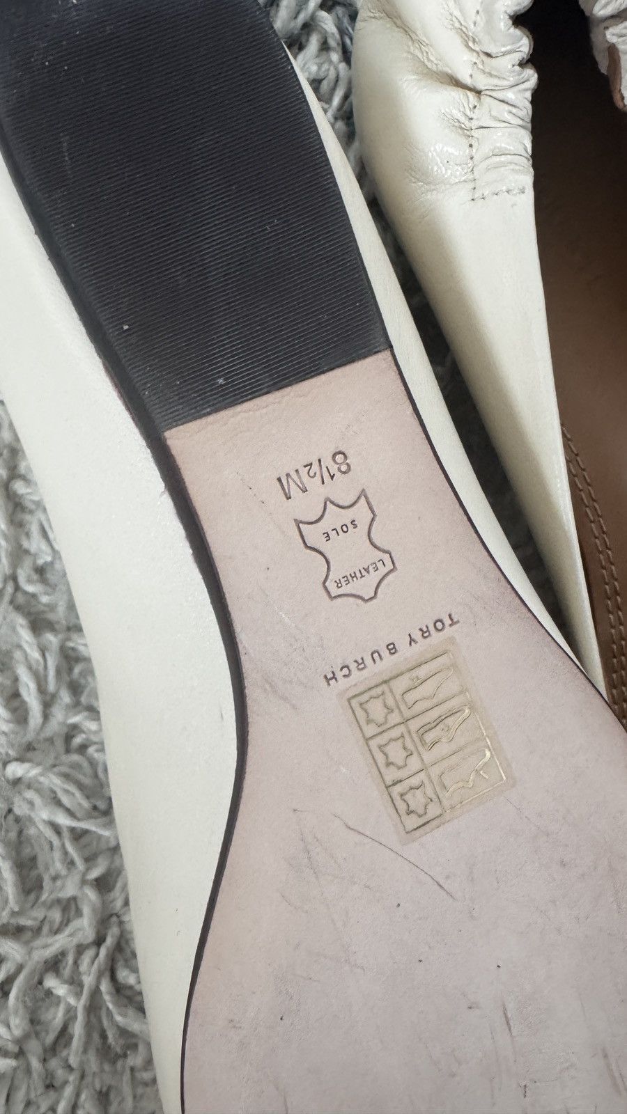 Tory Burch Tory Burch flat size 8.5 Size US 8.5 / IT 38.5 - 2 Thumbnail