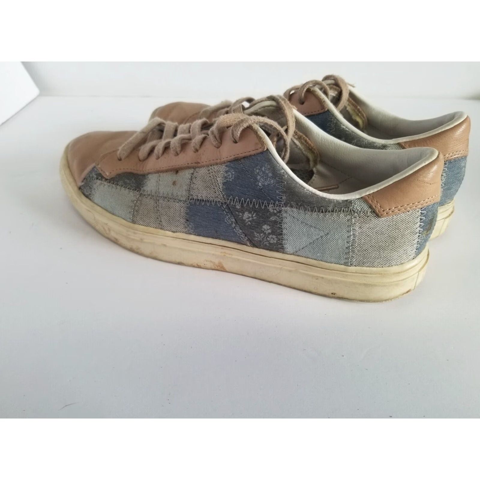 Onitsuka Tiger Onitsuka Tiger Lawnship 2.0 Mens Brown Plaid SAMPLE size 8 Sneaker Athletic Men 2012 Pink Size US 8 / EU 41 - 4 Thumbnail