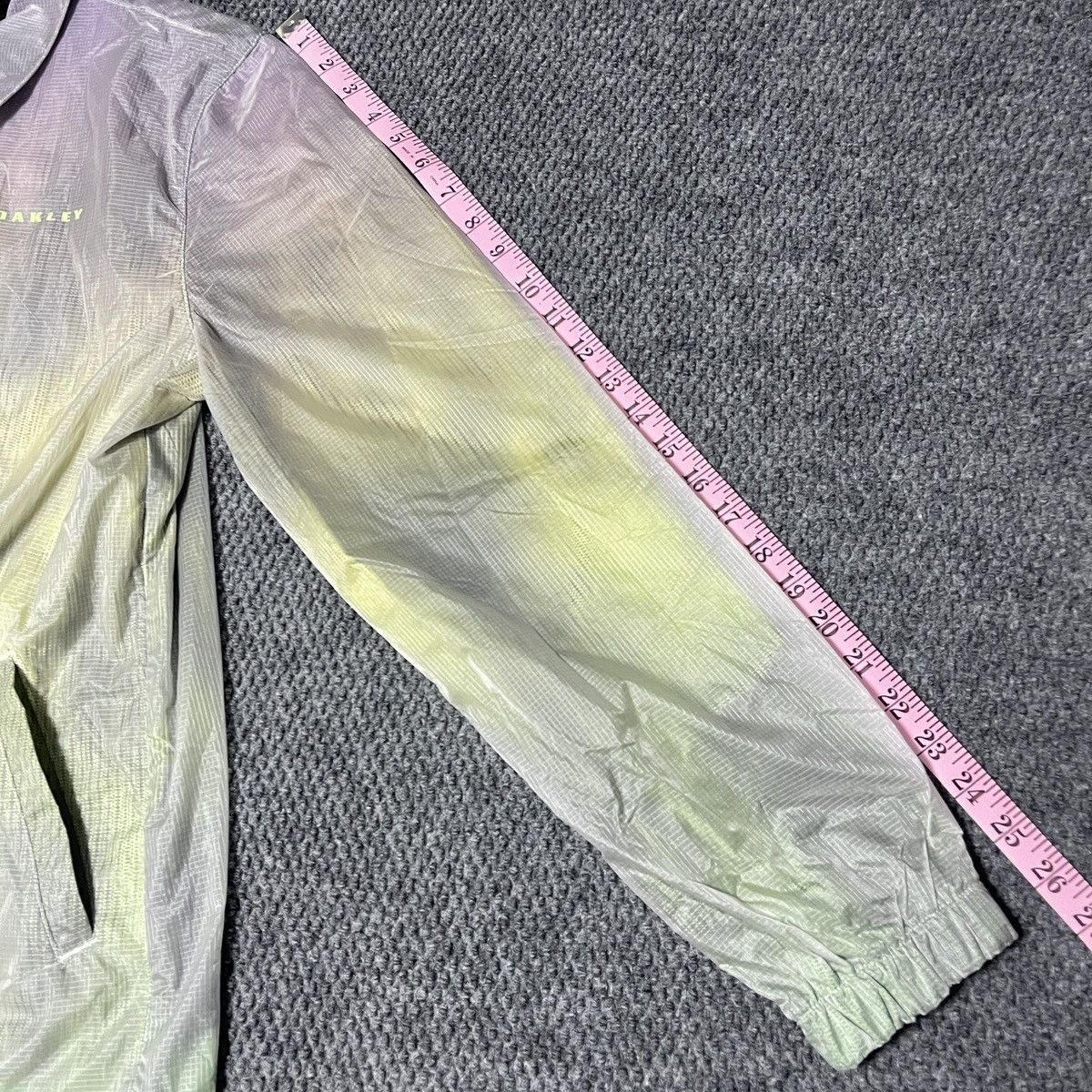Oakley Oakley Y2K Translucent Gradient Techwear Jacket M gorpcore Size US M / EU 48-50 / 2 - 13 Thumbnail