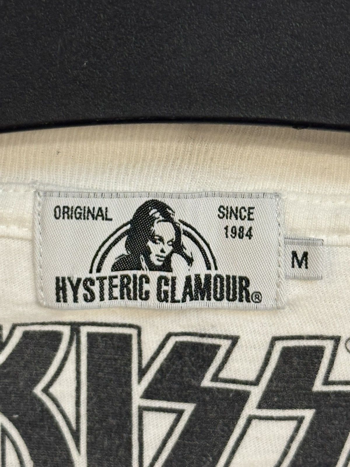 Hysteric Glamour Hysteric Glamour x Kiss shirt Size US M / EU 48-50 / 2 - 6 Thumbnail