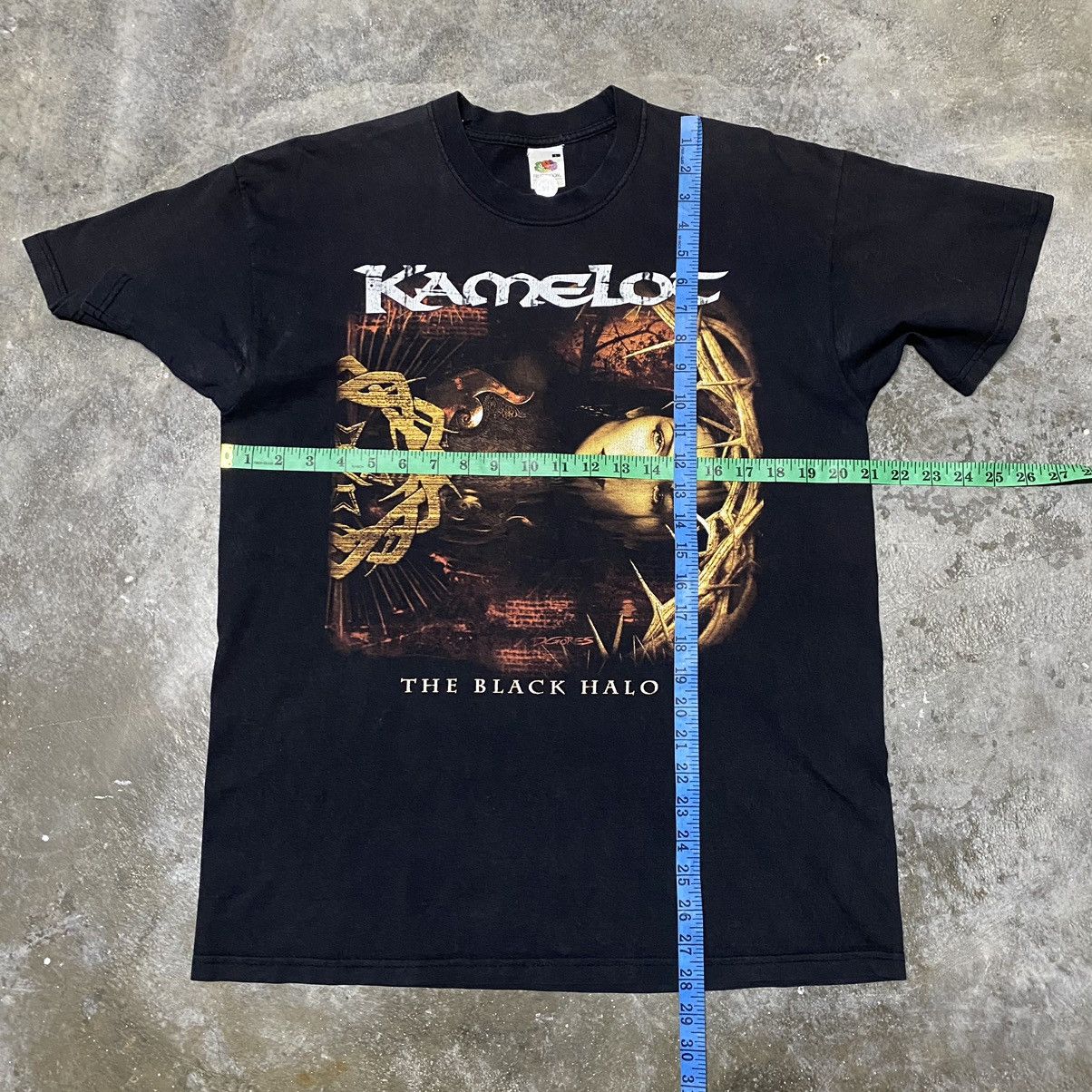 Band Tees KAMELOT BAND THE BLACK HALO 2005 ALBUM PROMO T SHIRT Size US L / EU 52-54 / 3 - 14 Thumbnail