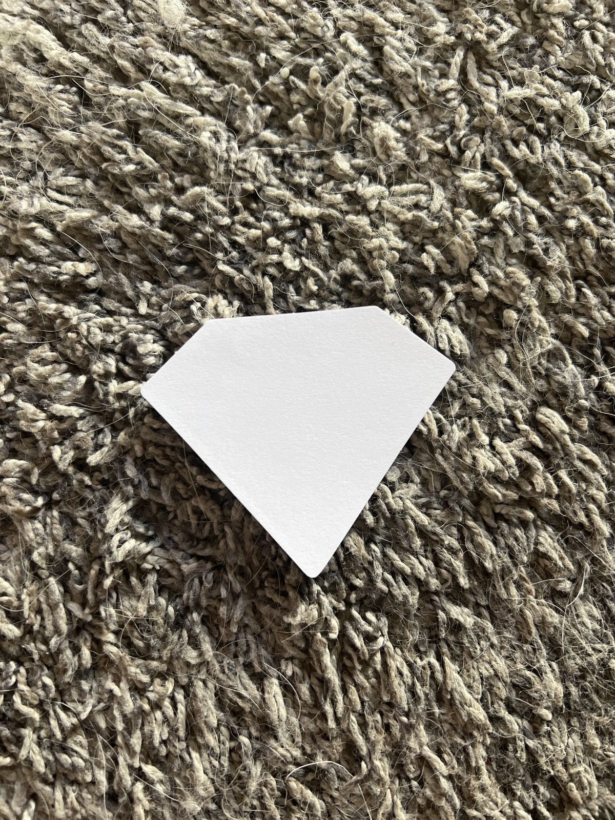 Hypebeast Rainbow Diamond Sticker Size ONE SIZE - 2 Thumbnail