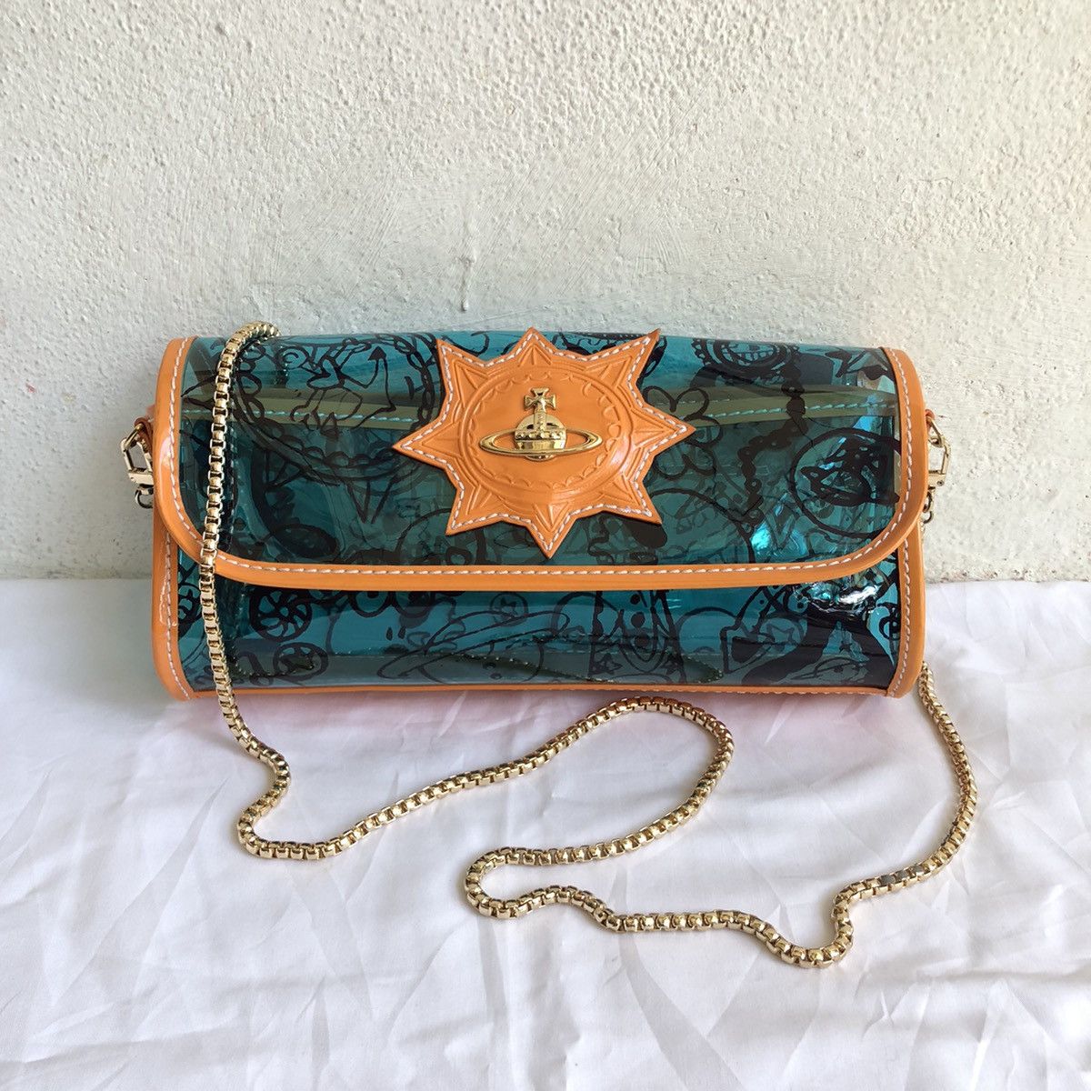 Vivienne Westwood VIVIENNE WESTWOOD Kaho 8110 slingbag Size ONE SIZE - 2 Thumbnail