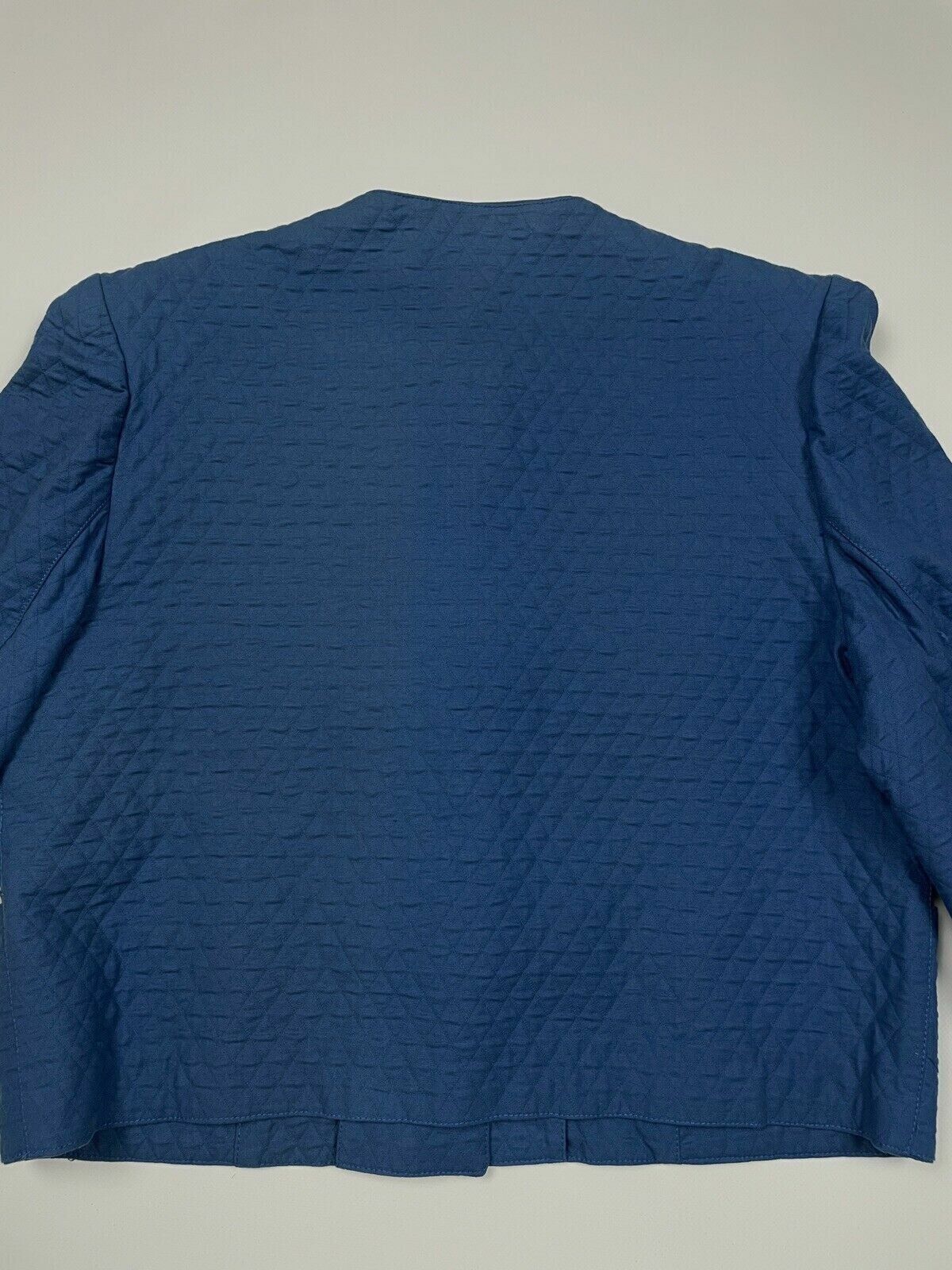 Louis Vuitton DDP LV Sportswear Vintage Louis Vuitton 80s Blazer Jacket Size M / US 6-8 / IT 42-44 - 16 Thumbnail