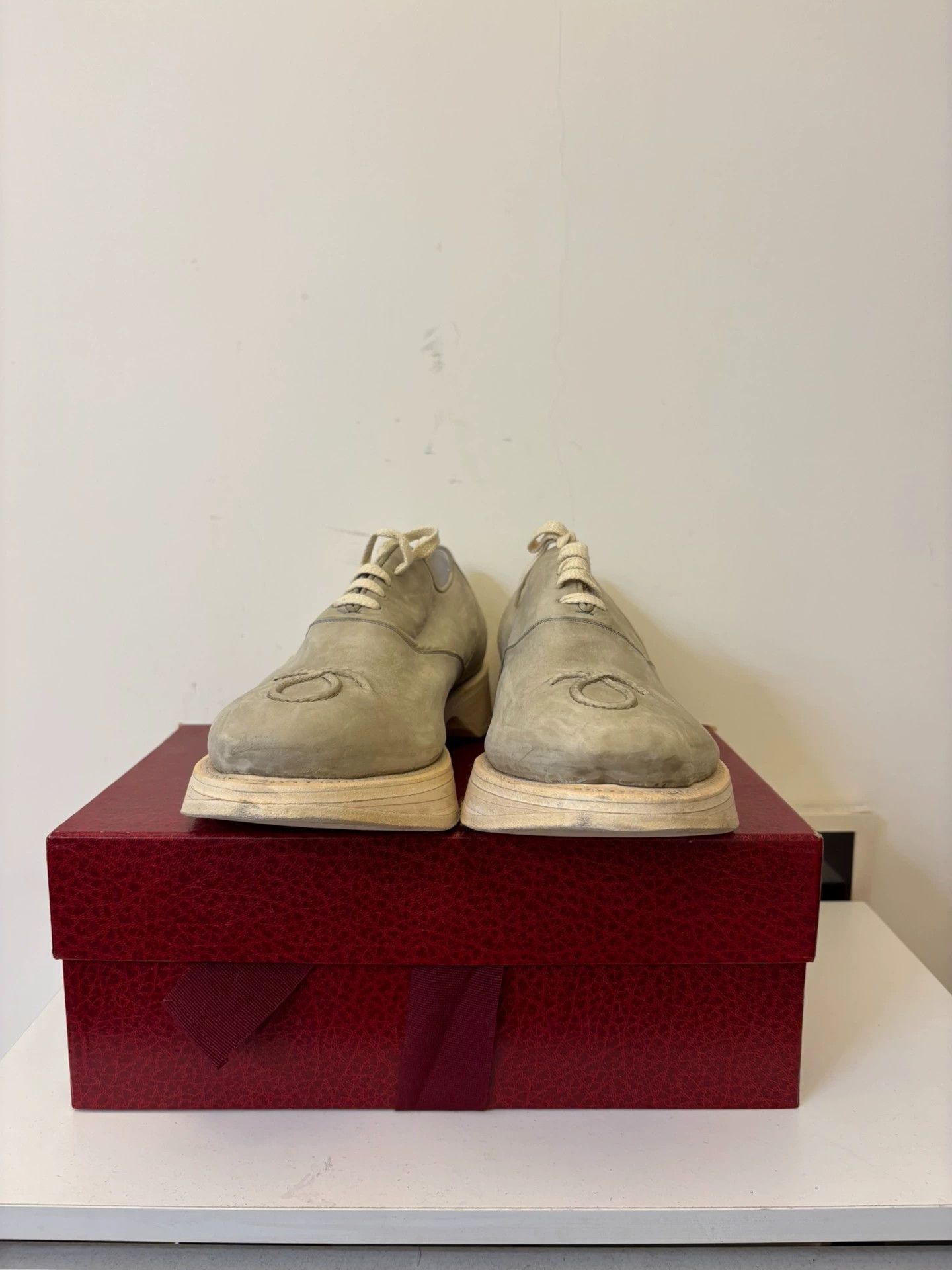Other Le Yucca's Thick Sole Distressed Premium Shoes 99% New 43 Size US 10 / EU 43 - 2 Thumbnail