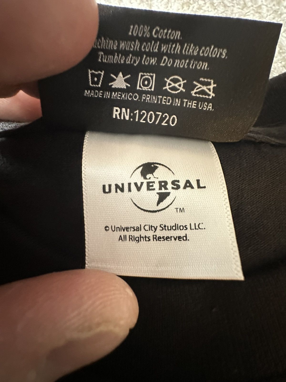 Supreme × The Hundreds × Vlone The HundredsXUniversal Studios LaFiancee Frankenstein tee Size US M / EU 48-50 / 2 - 8 Thumbnail