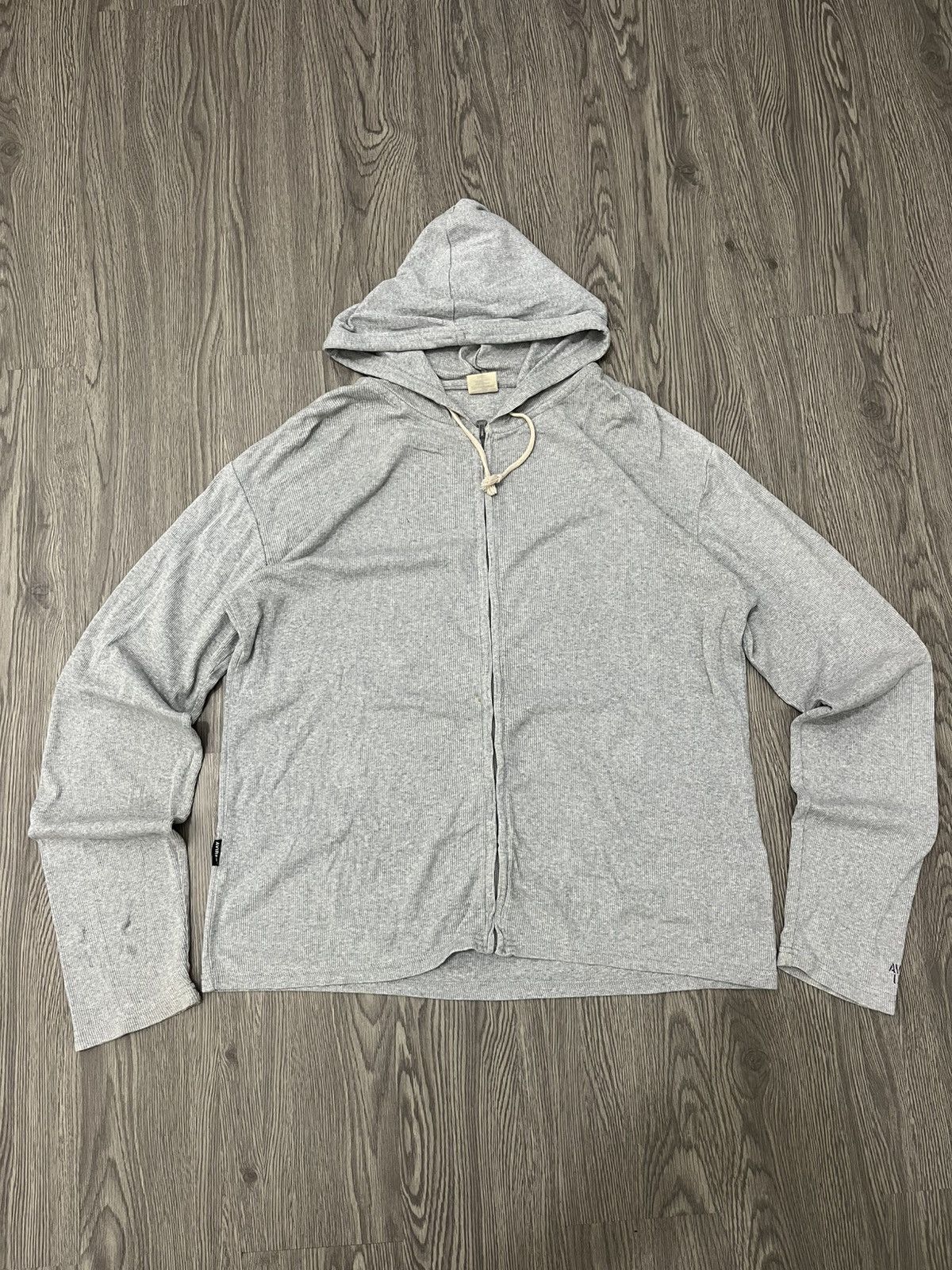 Avirex AVIREX U.S.A. WAFFLE HOODIE ZIPPER Size US L / EU 52-54 / 3 - 1 Thumbnail