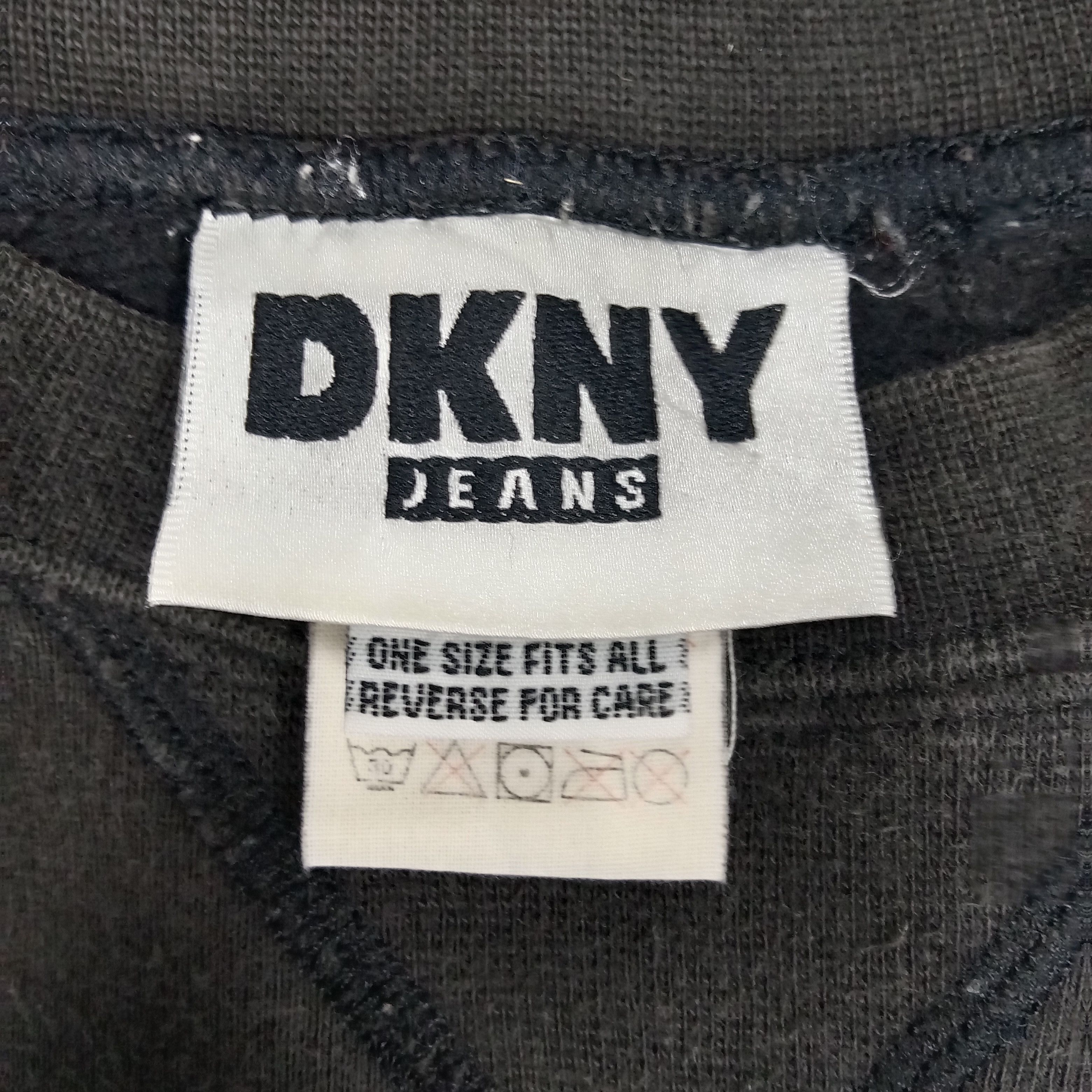 DKNY × Vintage DKNY Streetwear Skateboard Style Sweatshirts Size US L / EU 52-54 / 3 - 4 Thumbnail