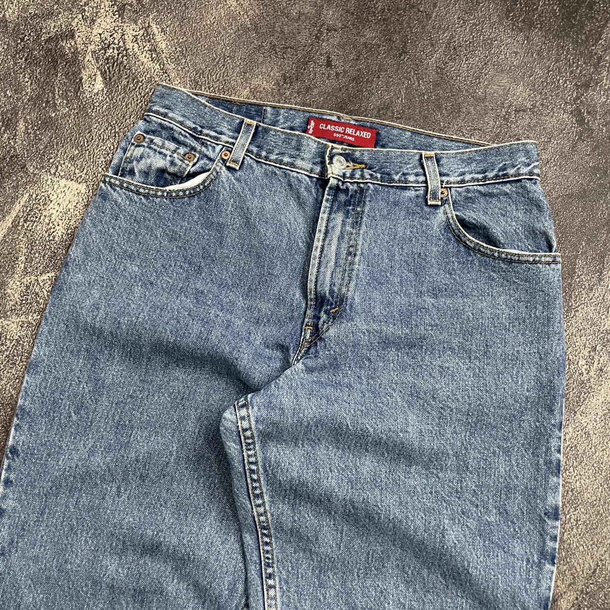 Levi's Levi's 550 Classic Relaxed Size US 33 - 4 Thumbnail