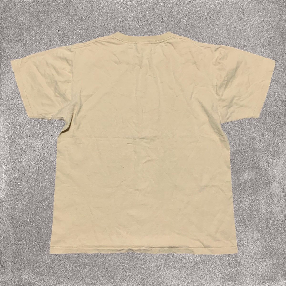 Bape Bape Medium College Camo Beige Tan Tee A Bathing Ape Size US M / EU 48-50 / 2 - 2 Thumbnail
