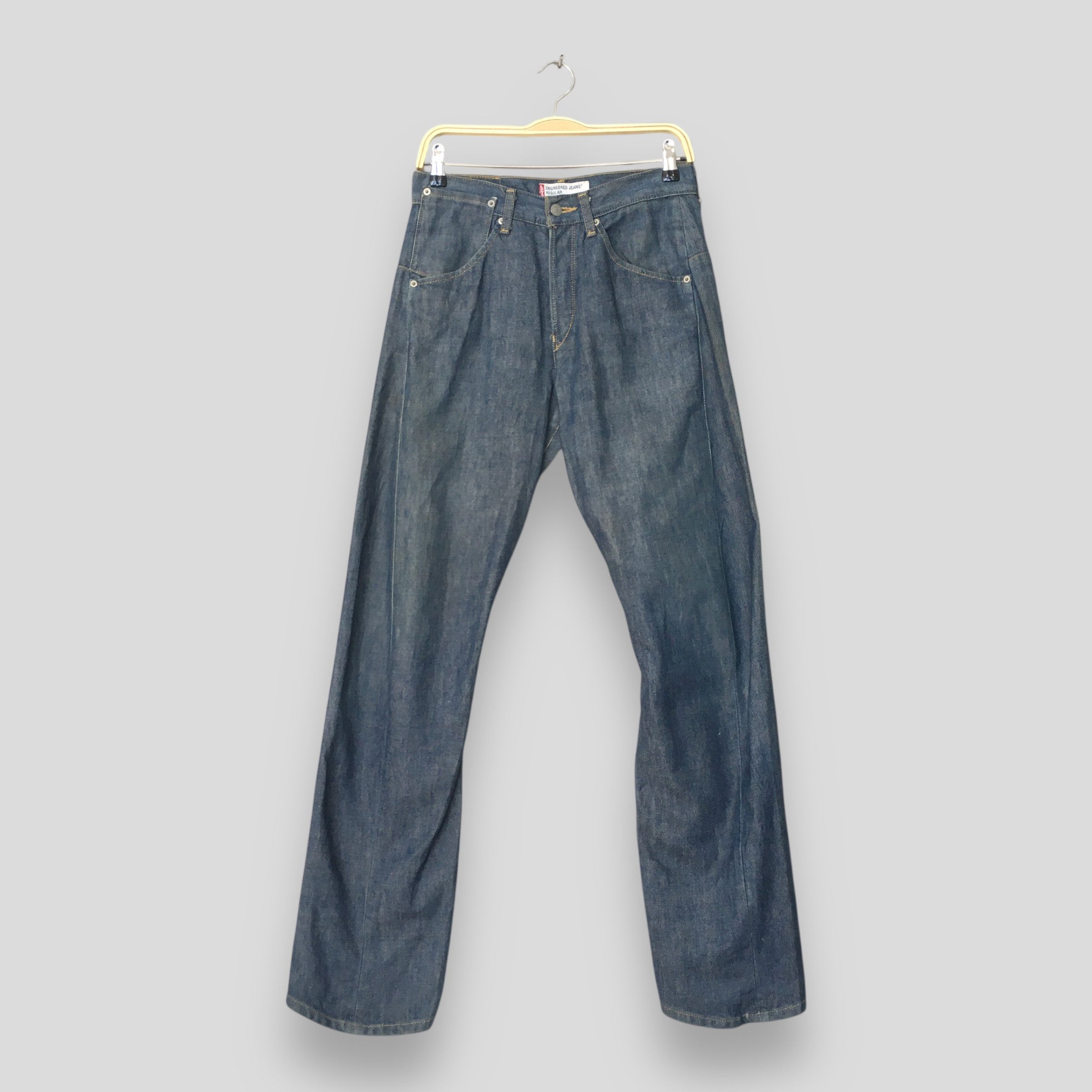 【タグ付】Levi's ENGINEERED JEANS LOOSE W29 ④ Levi's | Jeans | Levis Engineered Jeans Dark Washed Lej St Loose