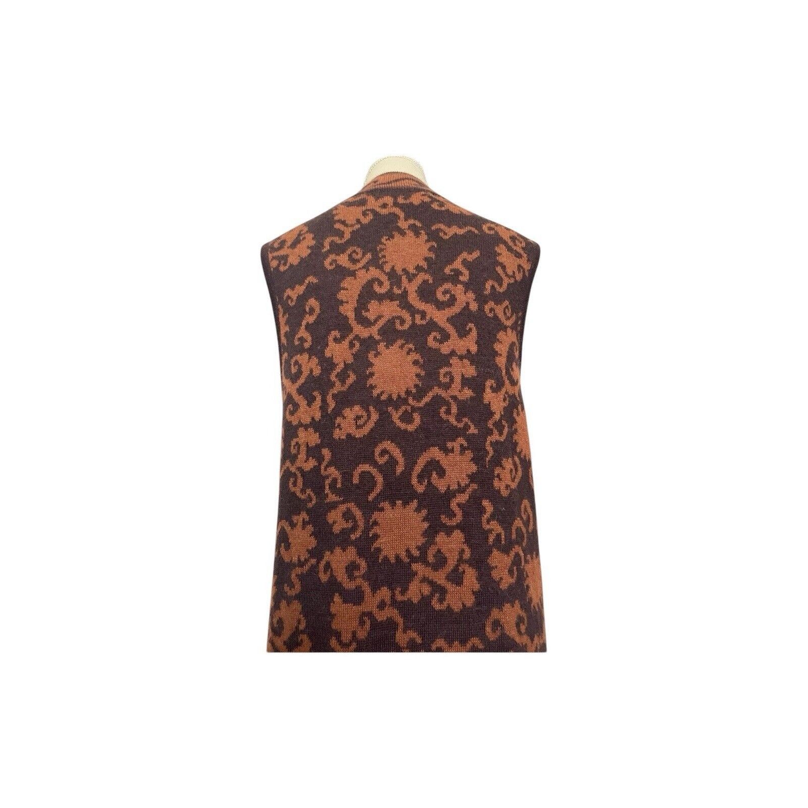 Other Peruvian Connection Baby Alpaca Wool Long Waistcoat Sz S Size S / US 4 / IT 40 - 6 Thumbnail