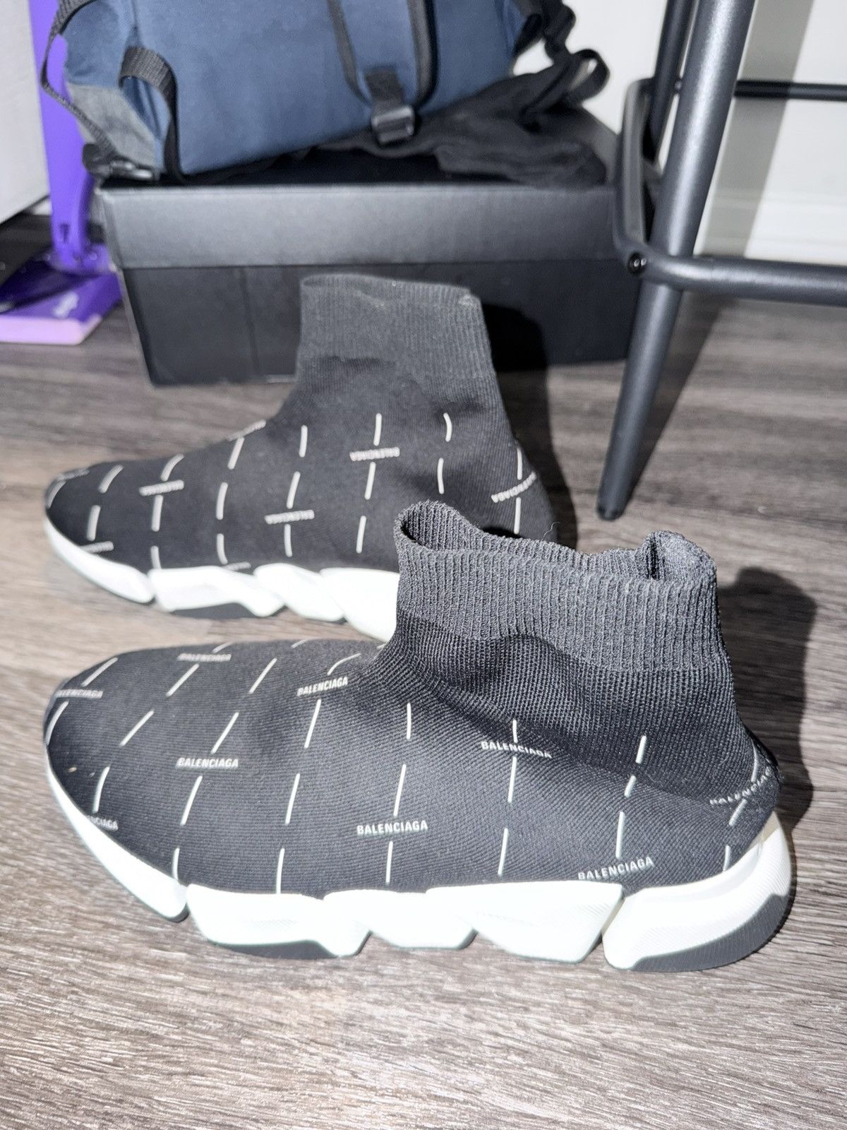 Balenciaga Balenciaga Sock Runner Size US 10 / EU 43 - 2 Thumbnail