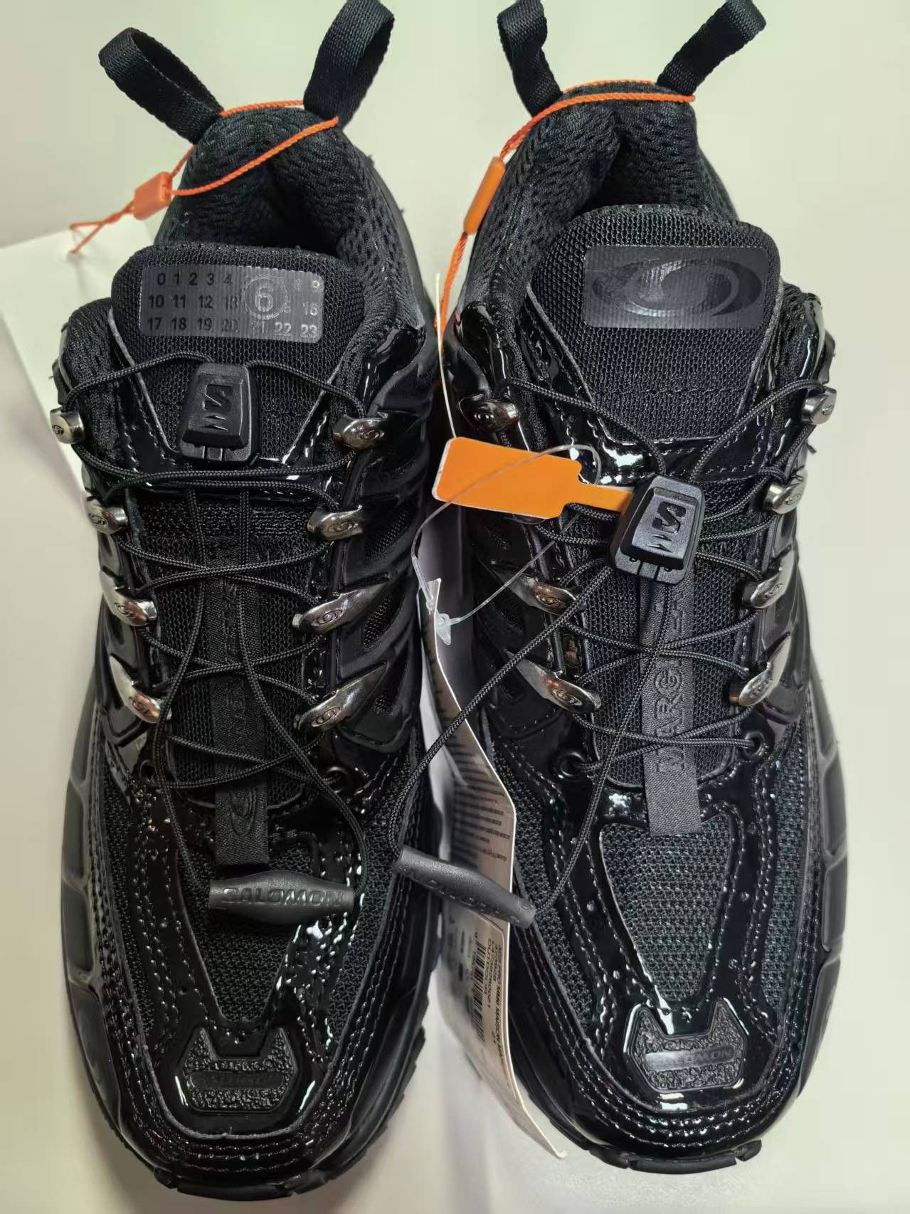 Maison Margiela × Salomon NIB ACS PRO Low-Top Sneakers - Black, 36.5 Size US 6.5 / IT 36.5 - 5 Thumbnail