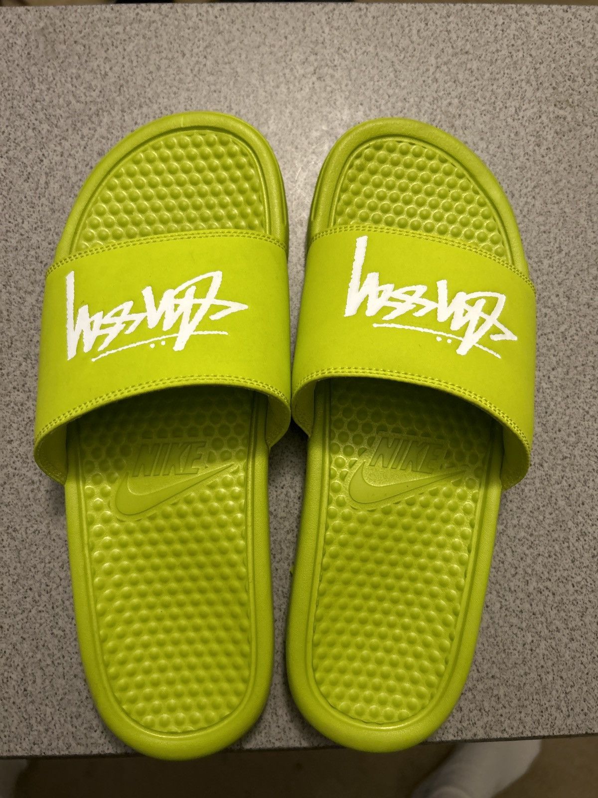 Stussy Nike Slides | Grailed