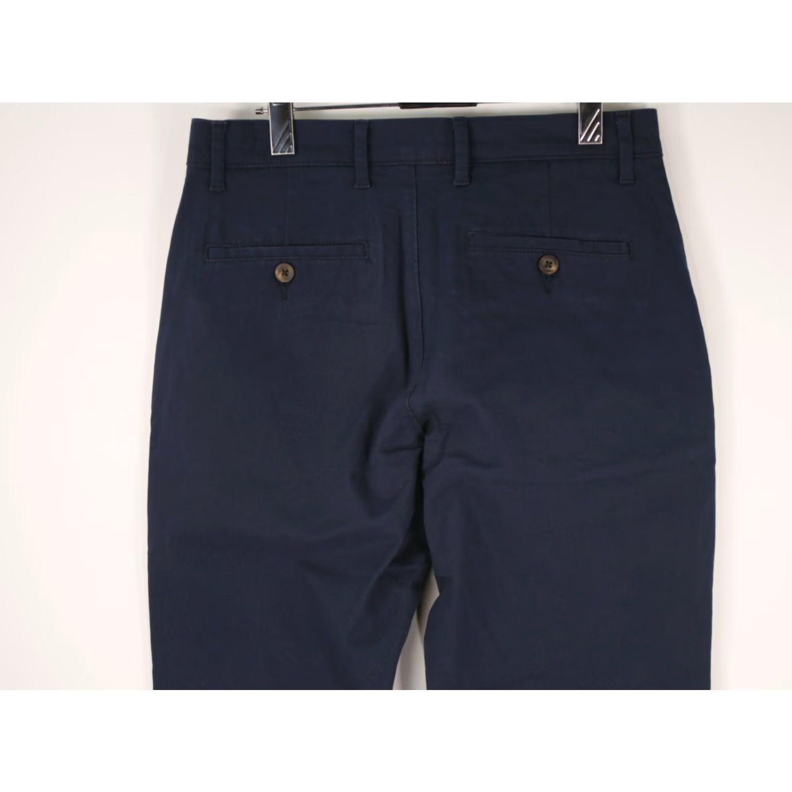 Essentials Amazon Essentials Men's Dress Pants - Blue Straight Fit Flat Front Casual Formal Waist 28X26 Size US 28 / EU 44 - 4 Thumbnail