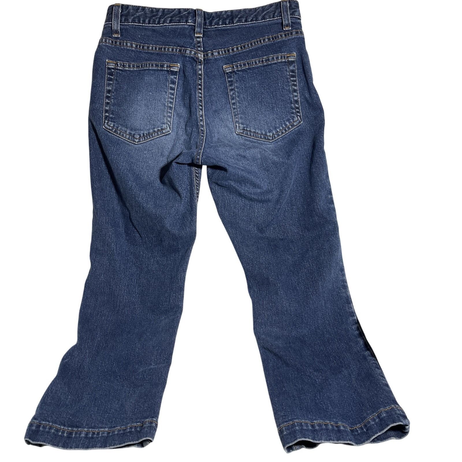 Gap Vintage Gap Bootcut Capri Jeans Womens 6 28x23 Mid Rise Size 28" / US 6 / IT 42 - 3 Thumbnail