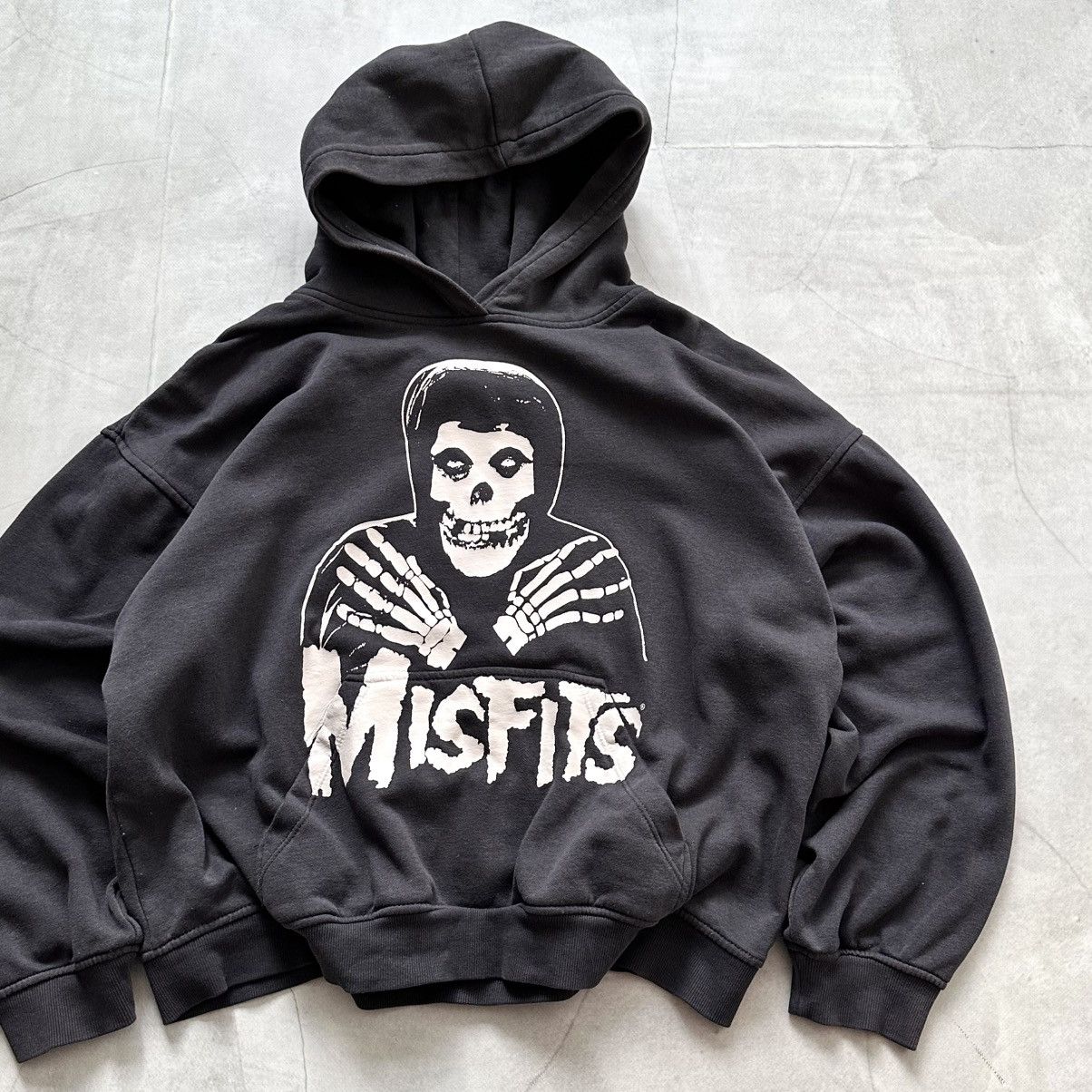 Hysteric Glamour Punk Misfits Big Logo Gothic Rock Band Vintage Hoodie Size US S / EU 44-46 / 1 - 2 Thumbnail