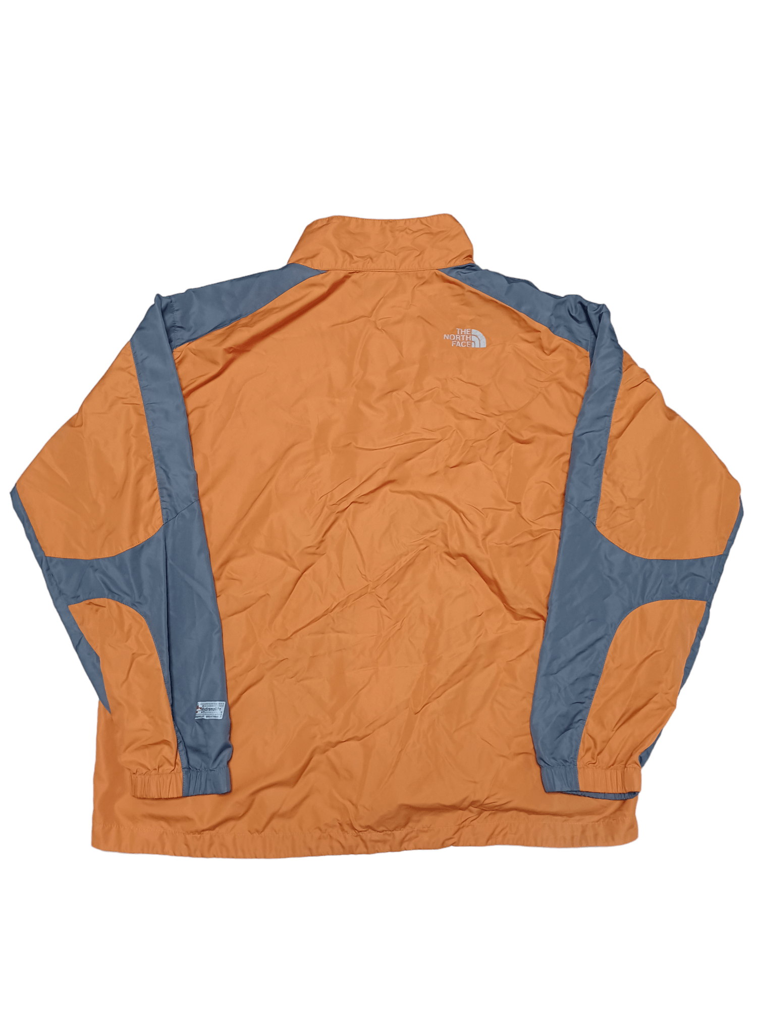 The North Face 2005 TNF VINTAGE LIGHT TRACKING JACKET ORANGE Size US XL / EU 56 / 4 - 2 Thumbnail