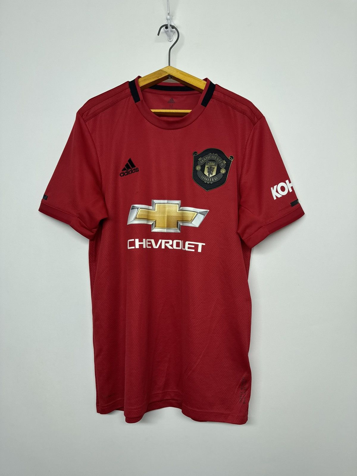 Adidas Vintage Adidas Manchester United Soccer Jersey Football Size US M / EU 48-50 / 2 - 3 Thumbnail