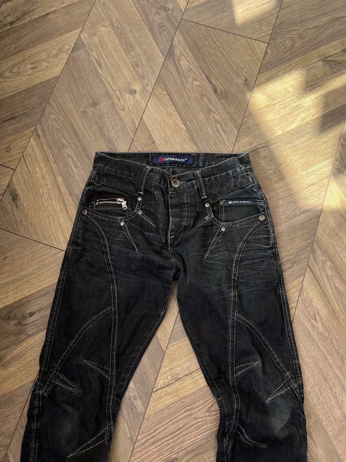 Japanese Brand × Vintage Vintage Cippo&Bax Japanese Archival Pants Size US 29 - 5 Thumbnail