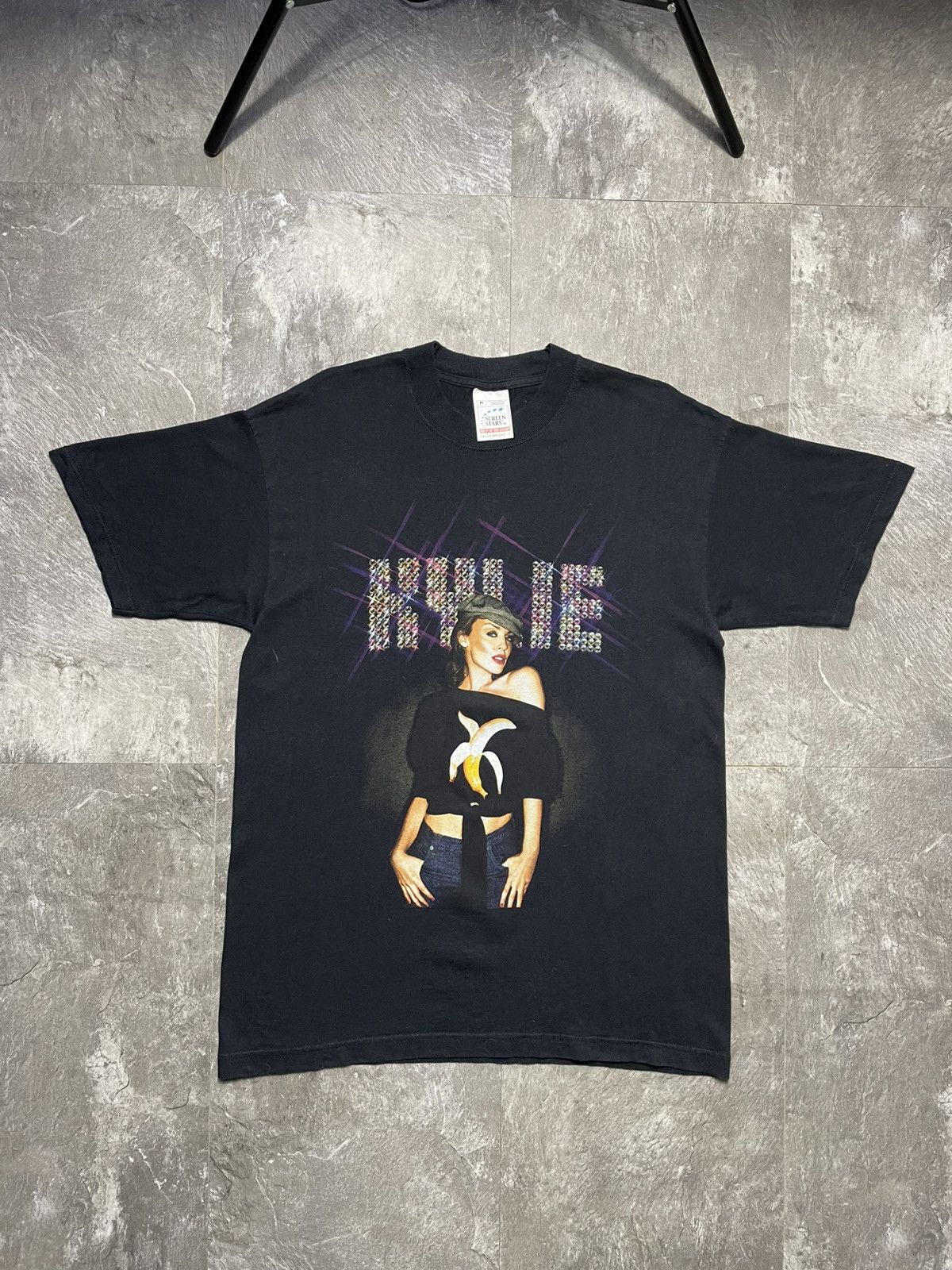 Vintage Rare Kylie Minogue 2001 Vintage Tour Concert Size US M / EU 48-50 / 2 - 1 Thumbnail