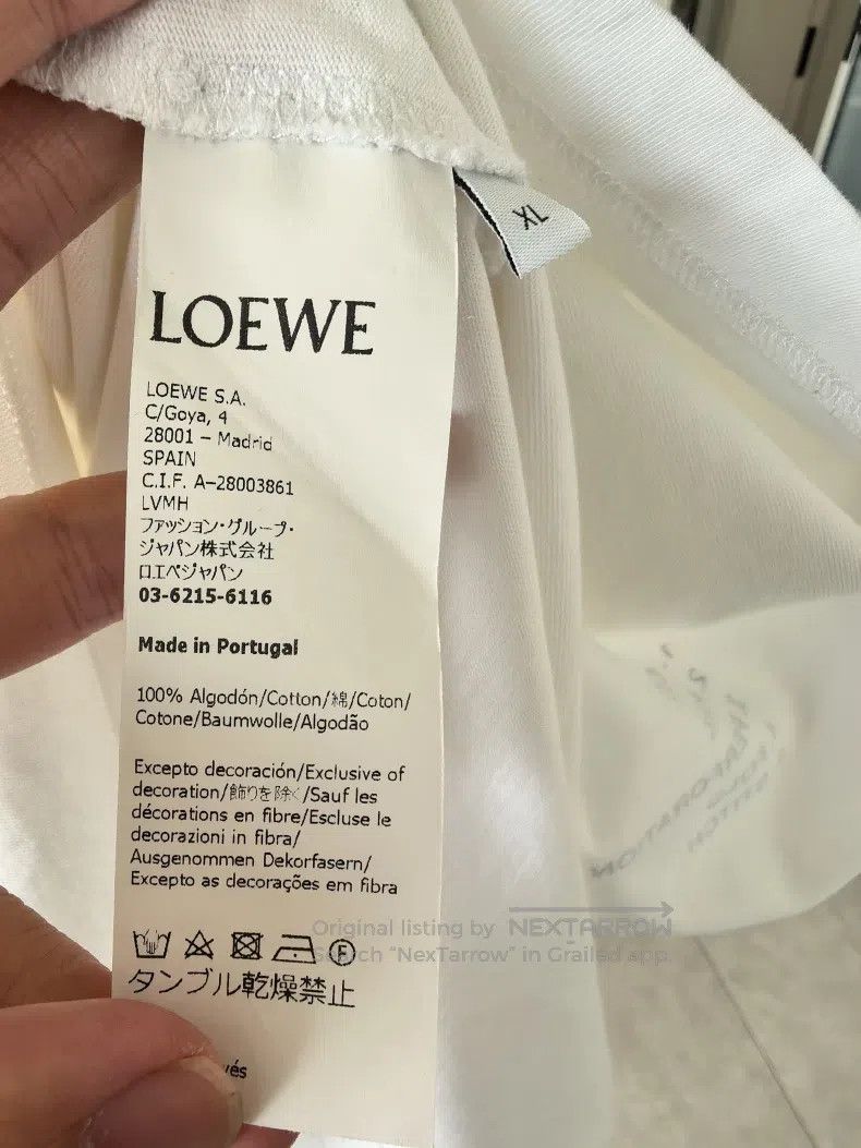 Loewe Loewe Elephant short-sleeved top Size XL / US 12-14 / IT 48-50 - 4 Thumbnail
