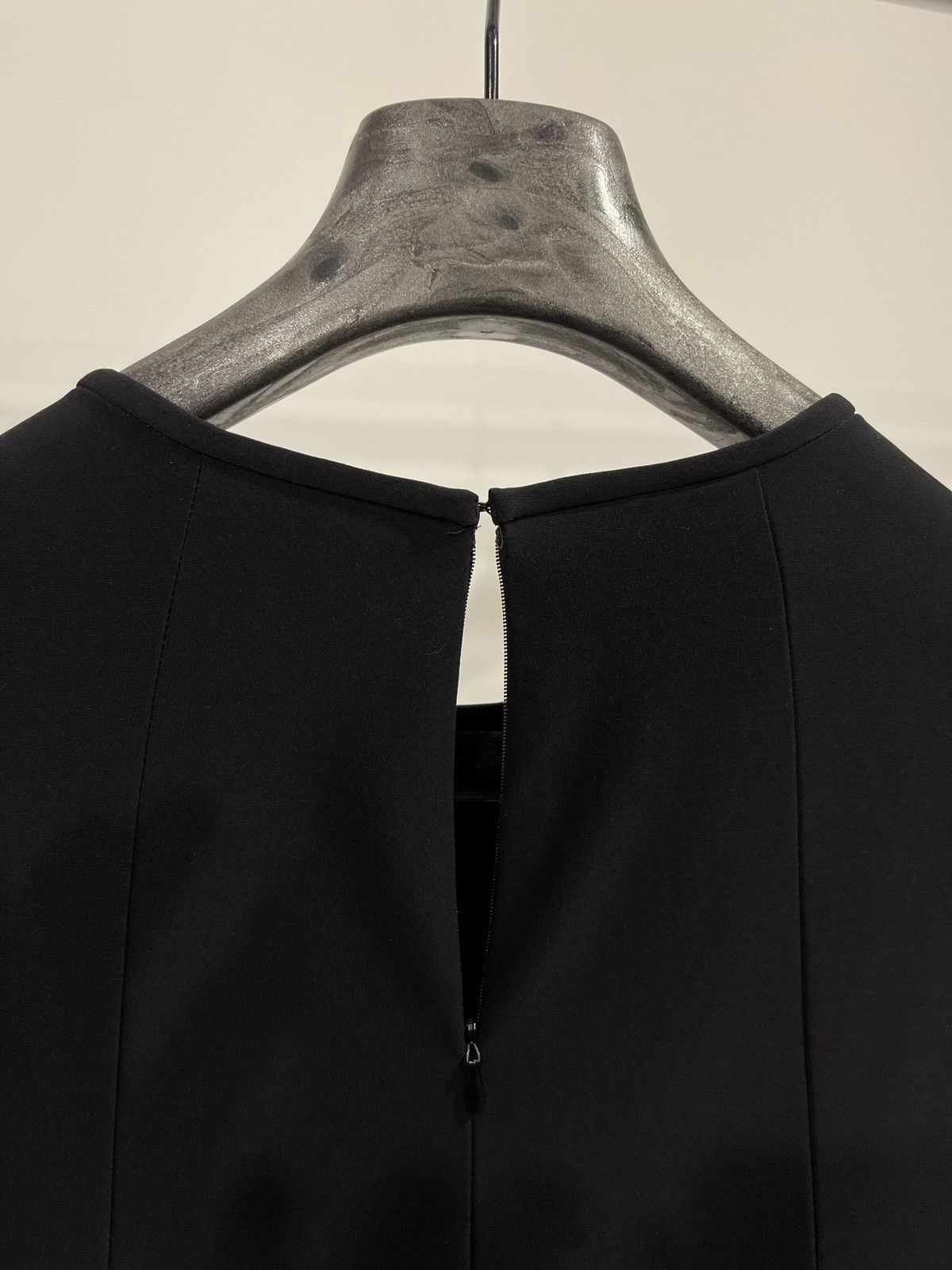 Lauren Ralph Lauren Lauren Ralph Lauren Black Ruched Sleeve Sheath Dress 16W Size XXL / US 16-18 / IT 52-54 - 6 Thumbnail