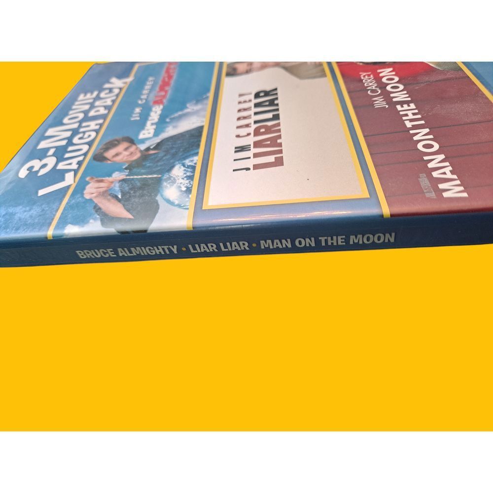 Other Universal Studios 3-Movie Laugh DVD Set Bruce Almighty Liar Size ONE SIZE - 3 Thumbnail