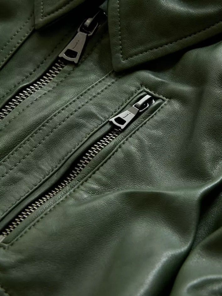 John Varvatos Kai Aviator Jacket. Size EU 48 USA 38 Size US M / EU 48-50 / 2 - 11 Thumbnail