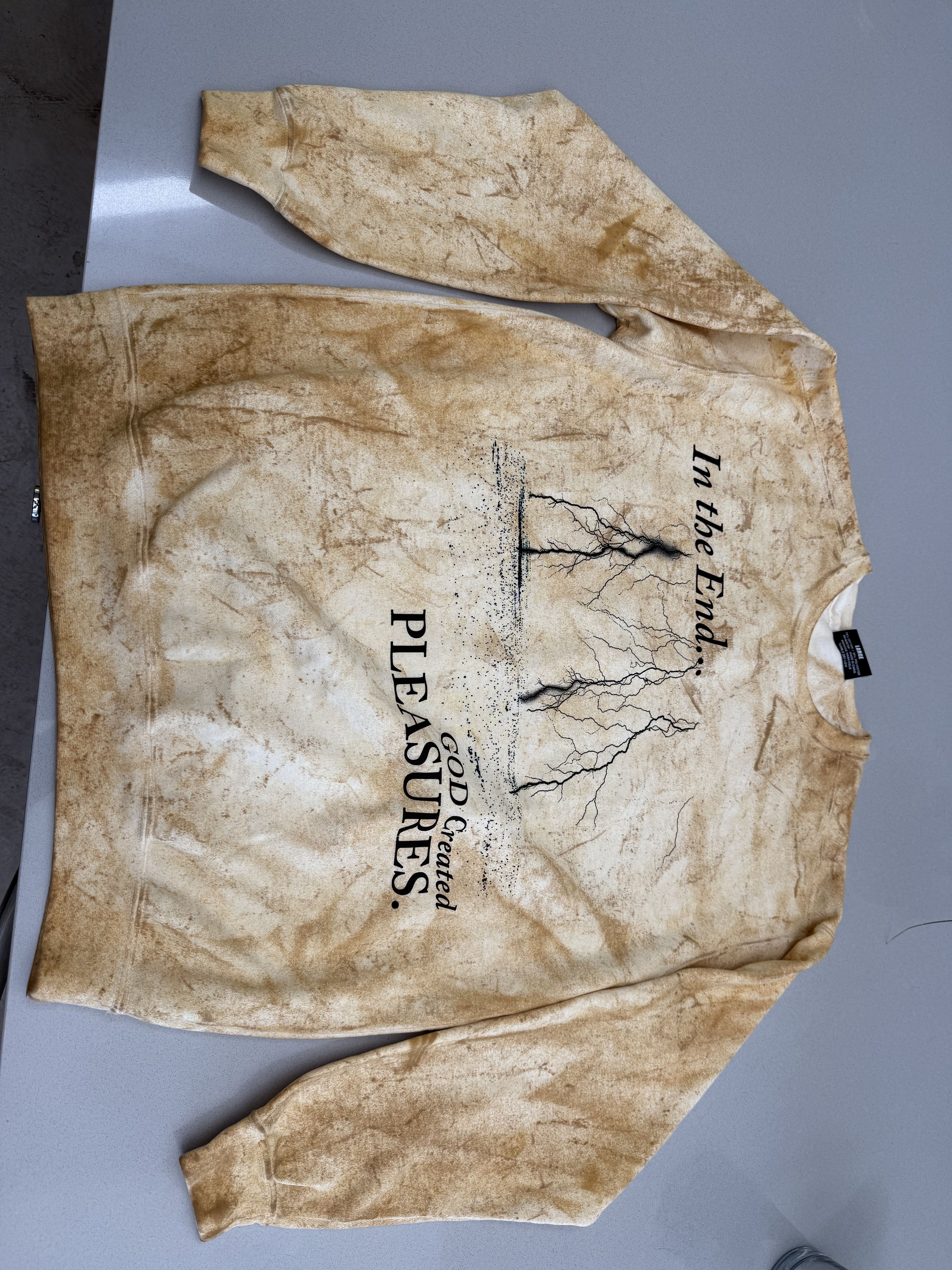 Pleasures End Times Crewneck Size US L / EU 52-54 / 3 - 2 Thumbnail