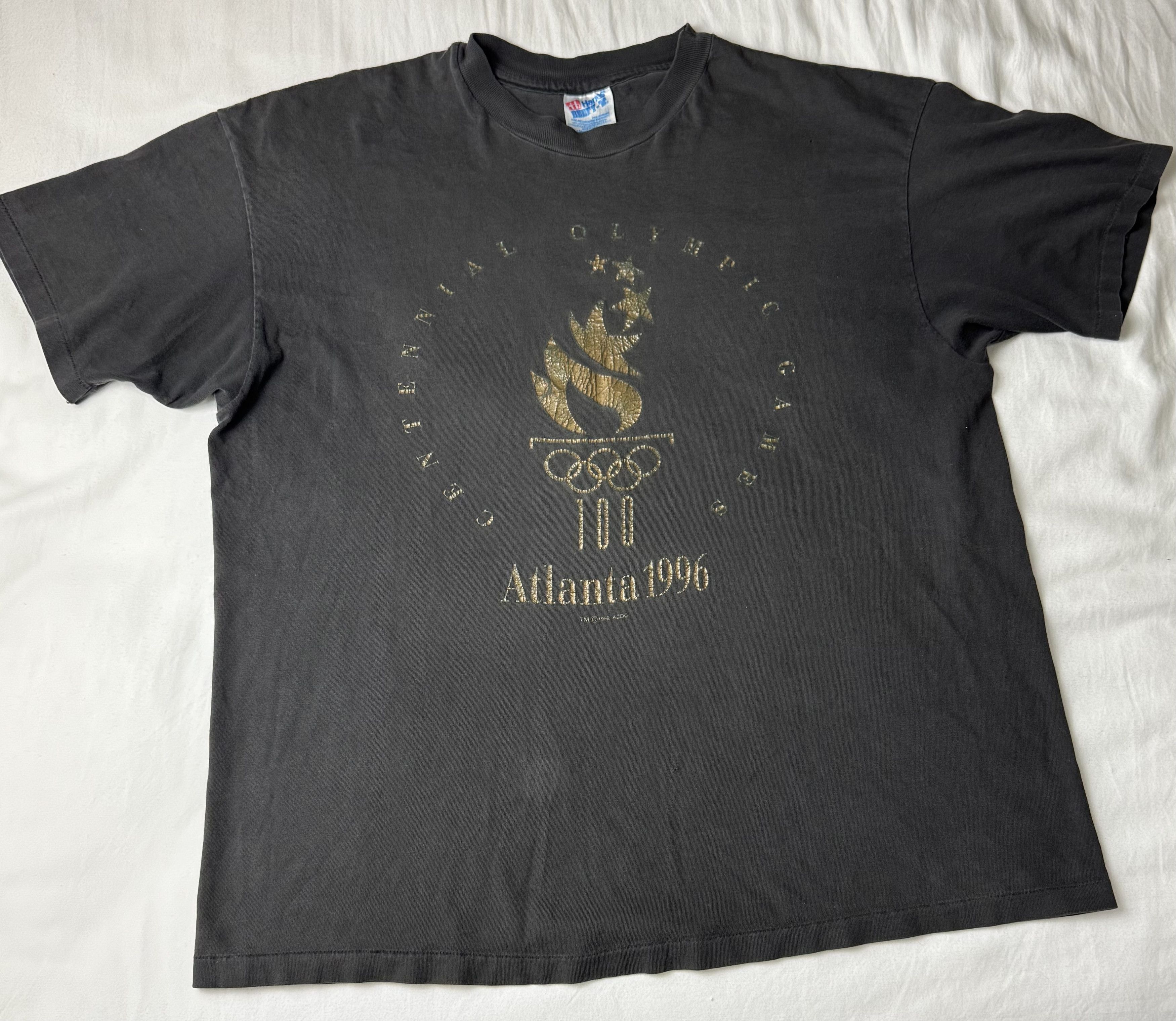 USA Olympics 1996 Olympics Tee (ATLANTA) Size US XL / EU 56 / 4 - 1 Preview