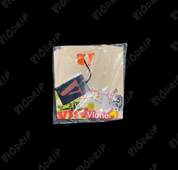 Vlone Vlone Constructs Tee (M) Size US M / EU 48-50 / 2 - 3 Thumbnail