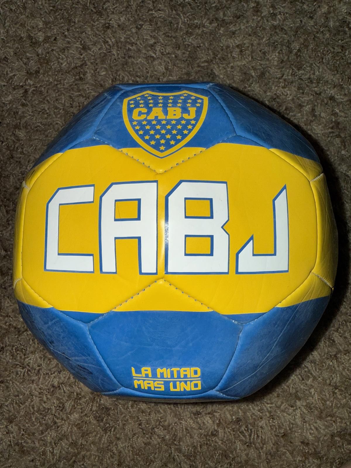 Nike Nike Argentina BOCA Jrs CABJ Signed Soccer Ball 2009 Size ONE SIZE - 1 Thumbnail