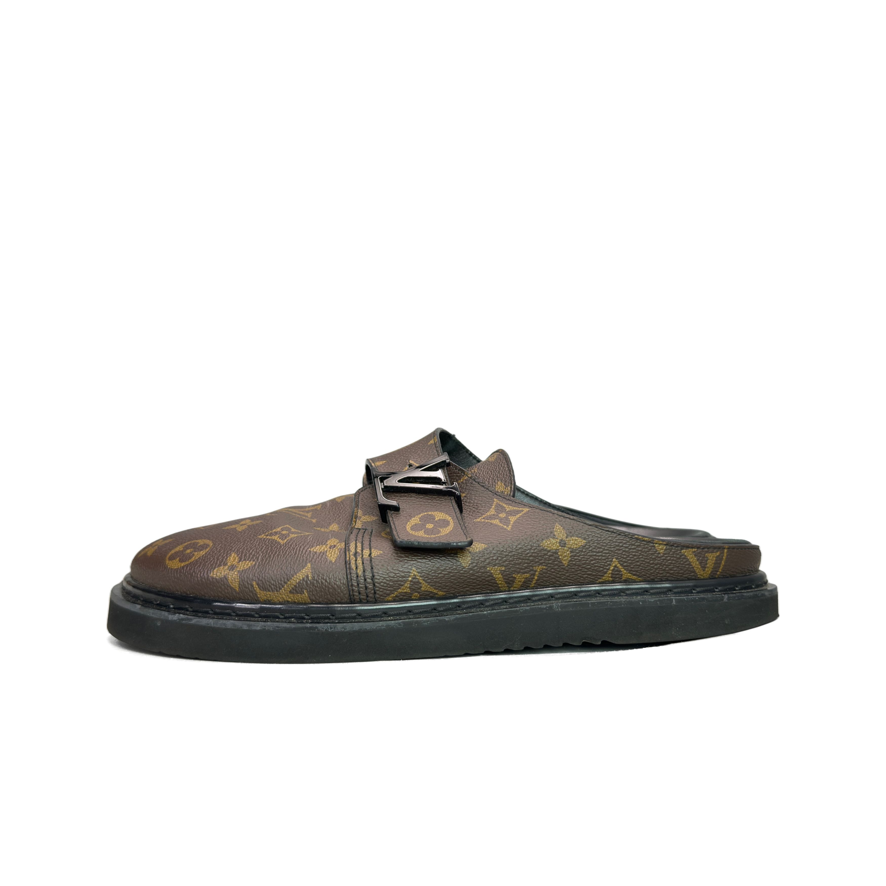 Louis Vuitton Louis Vuitton Monogram Easy Mule Size 8 Size US 8 / EU 41 - 1 Thumbnail