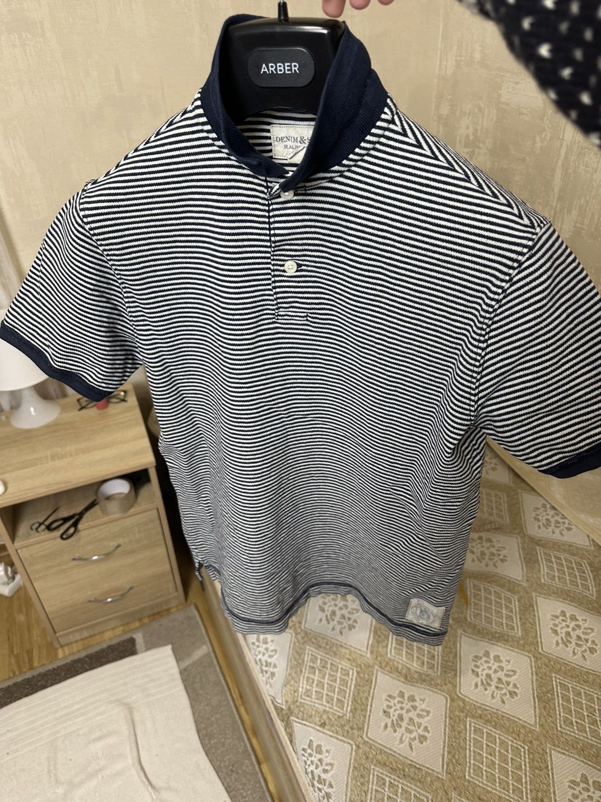 Denim & Supply Ralph Lauren 🔥 Denim & Supply Ralph Lauren Striped Polo T Shirt Vintage Size US M / EU 48-50 / 2 - 5 Thumbnail
