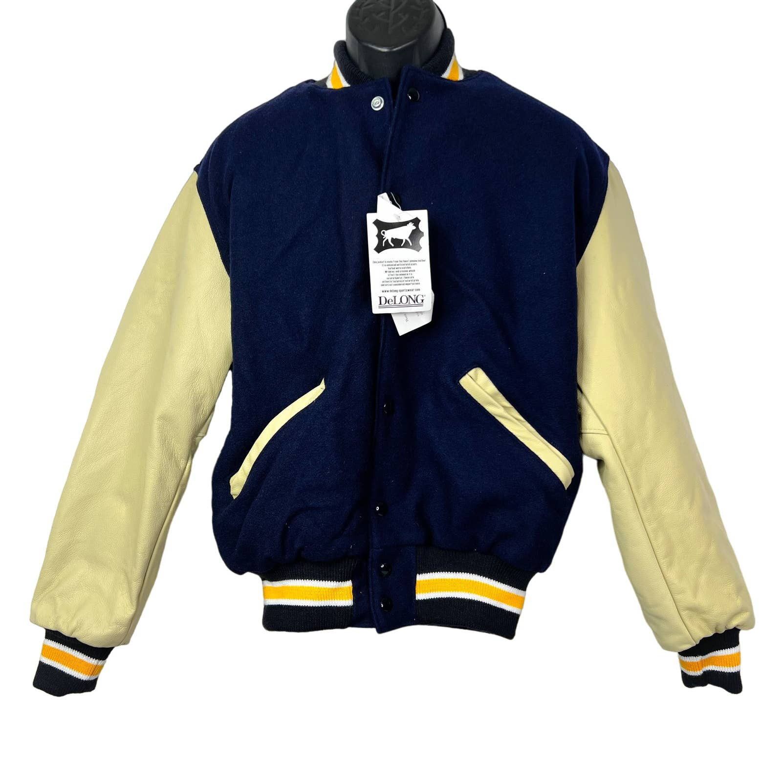 Maillot De Basket Vintage Oakdale High DeLong - Taille 48, Or, Rare, Très Bon état