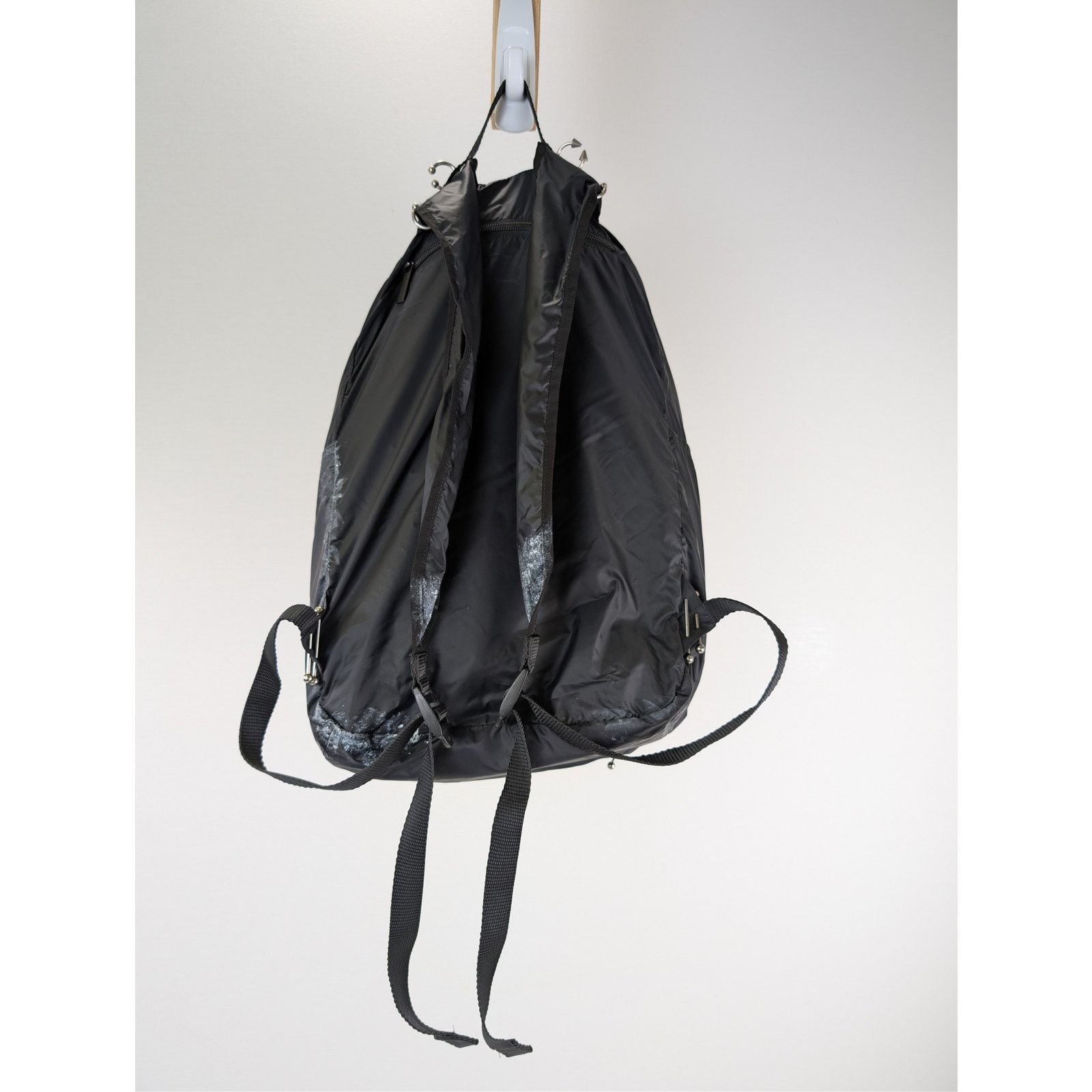 Balenciaga × Under Armour o1rshd1 Size: OS / Backpack Invisible Ripst in Black Size ONE SIZE - 6 Thumbnail