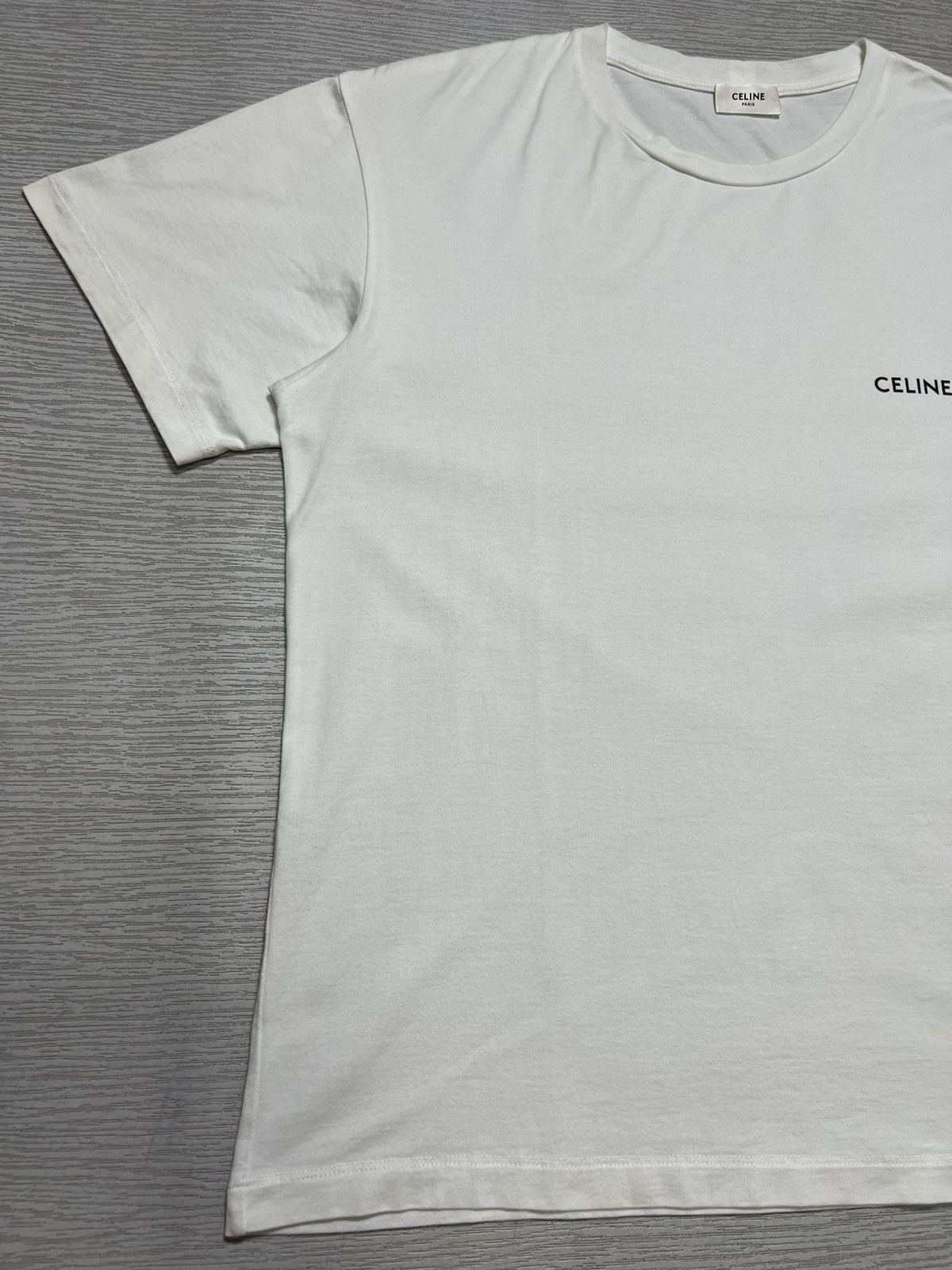 Celine Celine - Loose T-Shirt Size US S / EU 44-46 / 1 - 5 Thumbnail