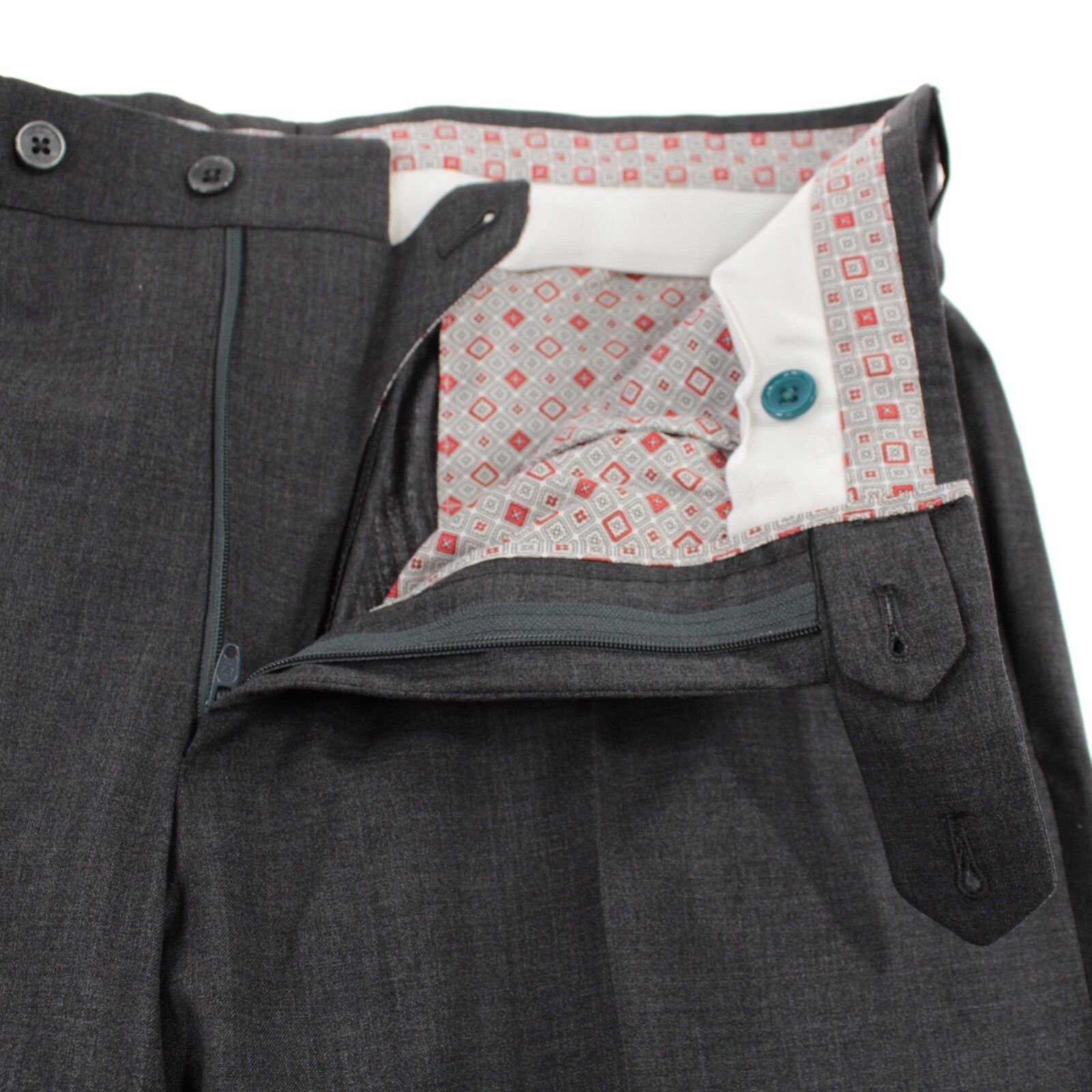 Belvest Belvest New with tags Dress Pants Size 30 US In Gray Size US 30 / EU 46 - 3 Thumbnail